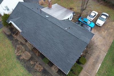 Storm Restoration in Beachwood OH - Roof Replacement using GAF HDZ Charcoal
