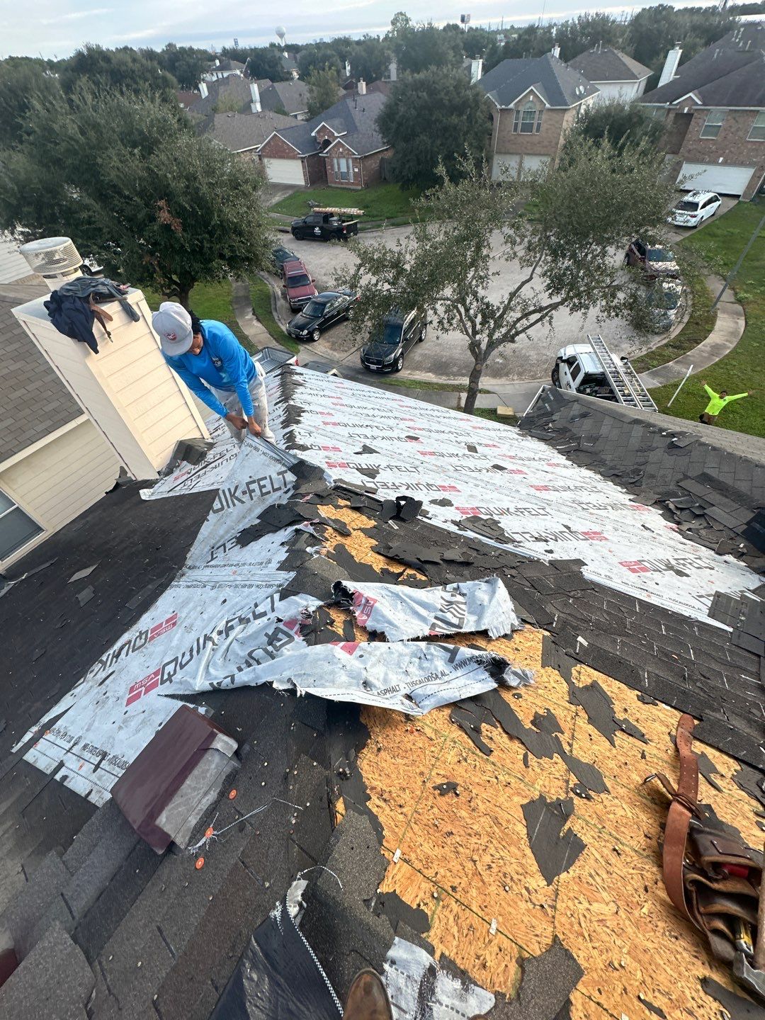Roof Replacement Houston by Roof Repair Services LLC