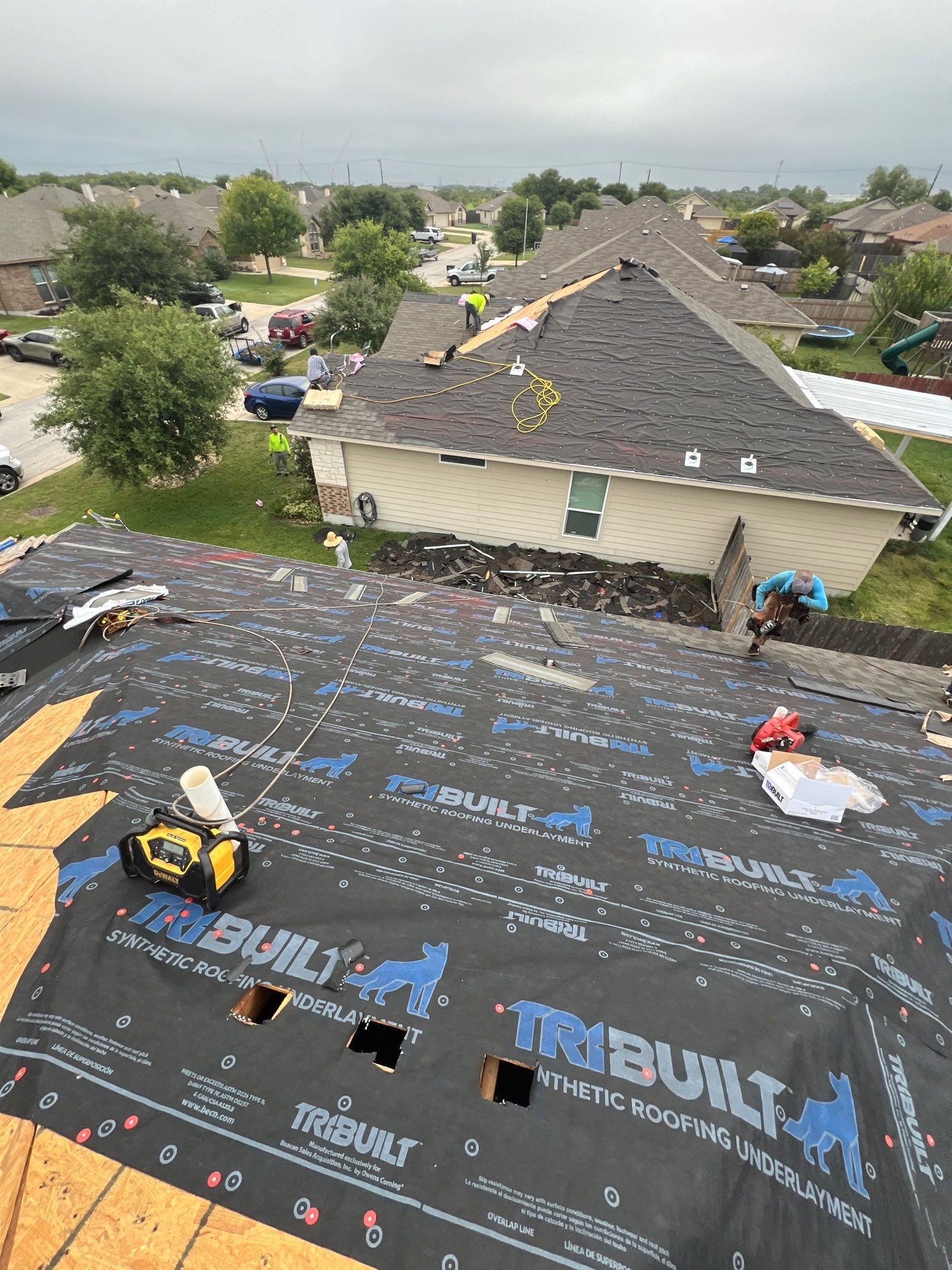 Project in Temple by Rhino Roofing and General Contracting, LLC