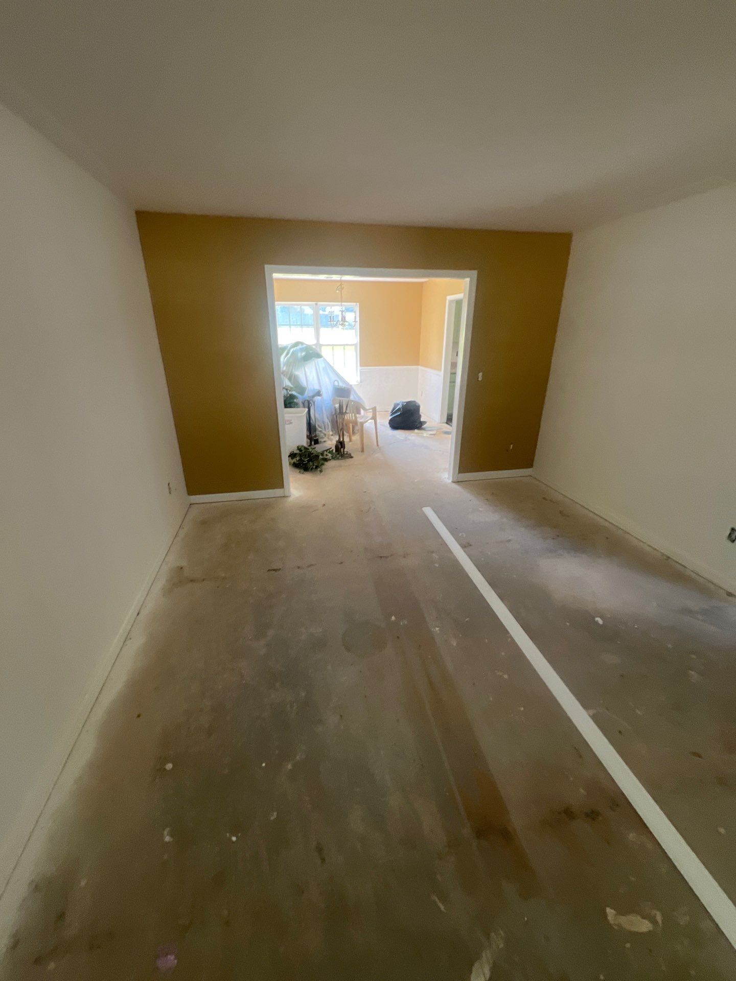 Fire Damage progress by Property Builders LLC