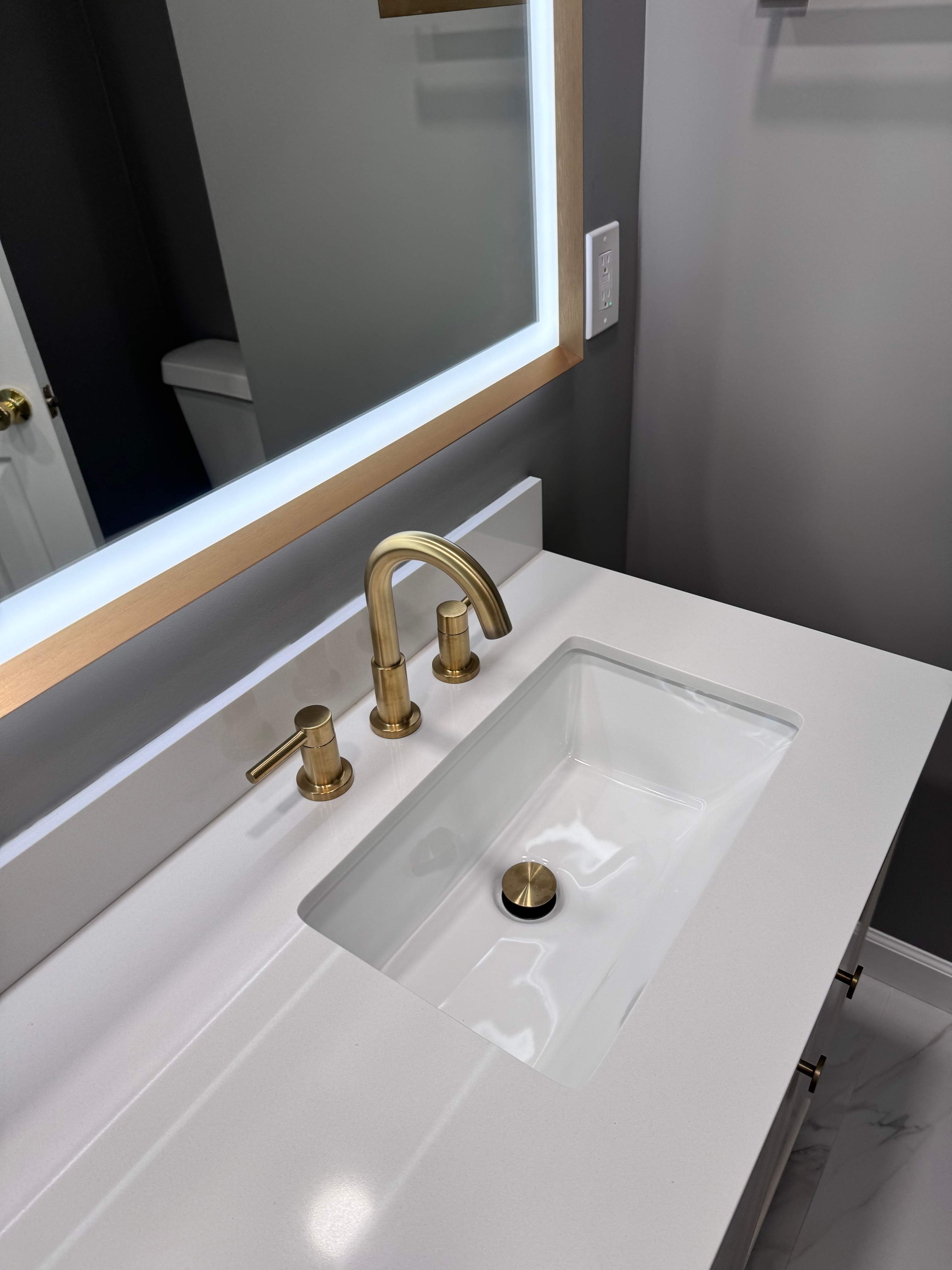 Master bathroom remodel by Prudencio