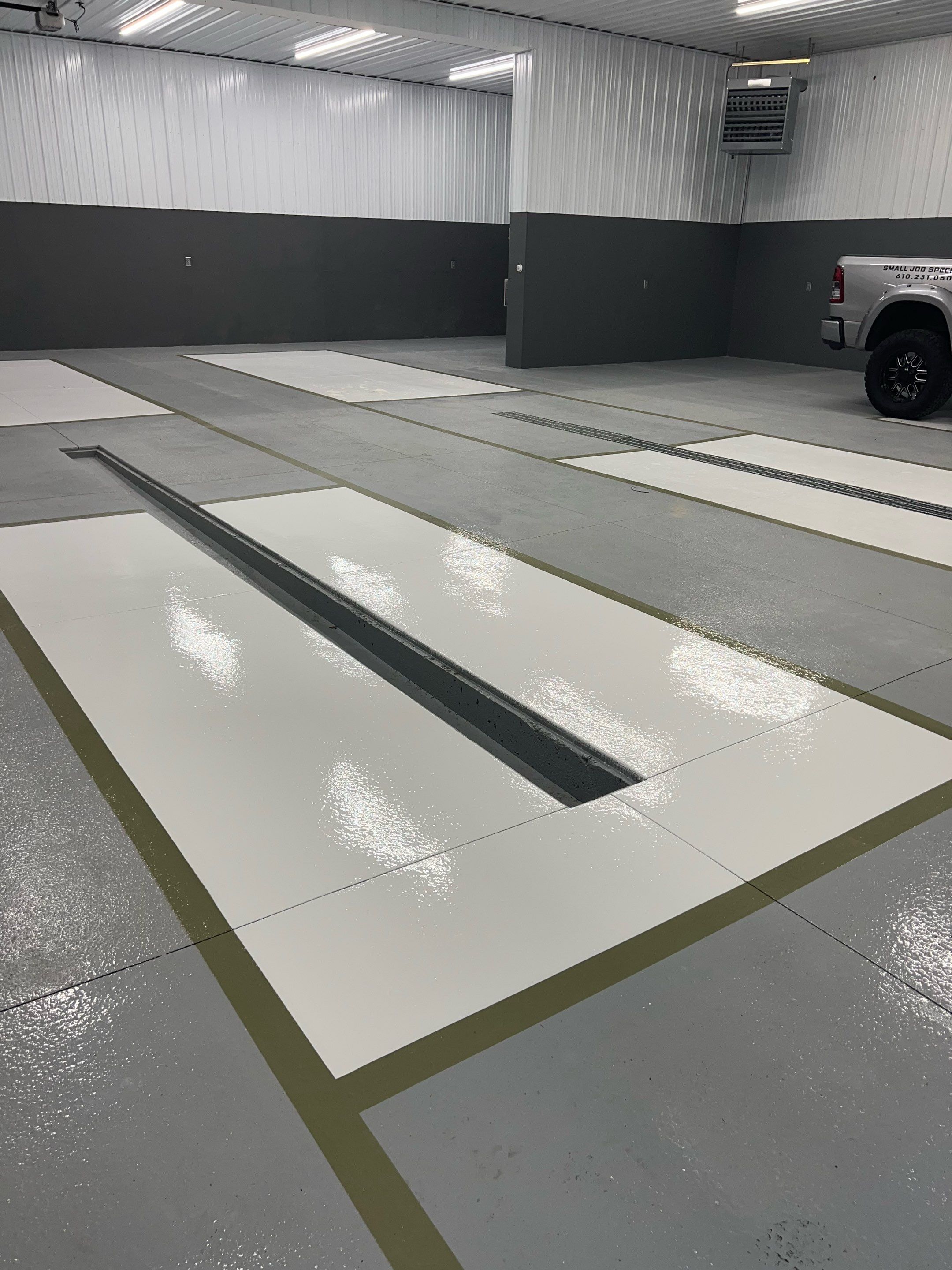 Epoxy Floors For Home and Business In the Lehigh Valley and New Jersey by Ryan Amato Painting LLC