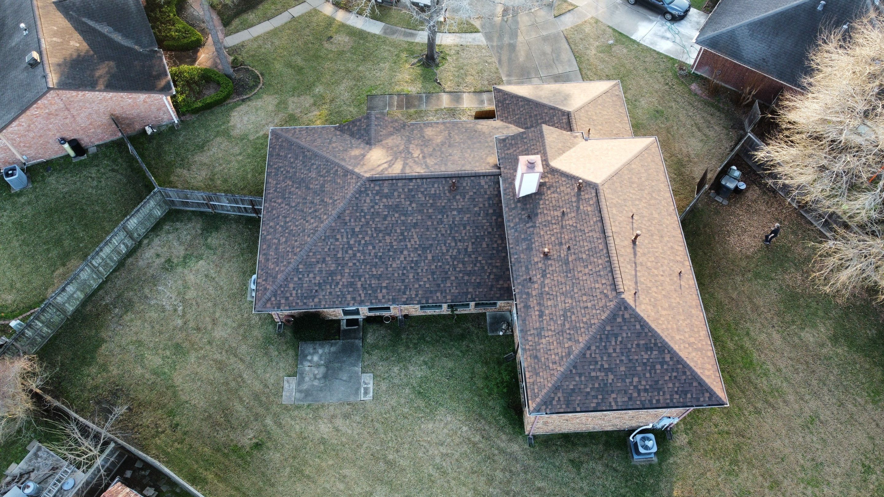 Owens Corning TrueDefinition AR (Brownwood) Sugar Land, TX by GPRC