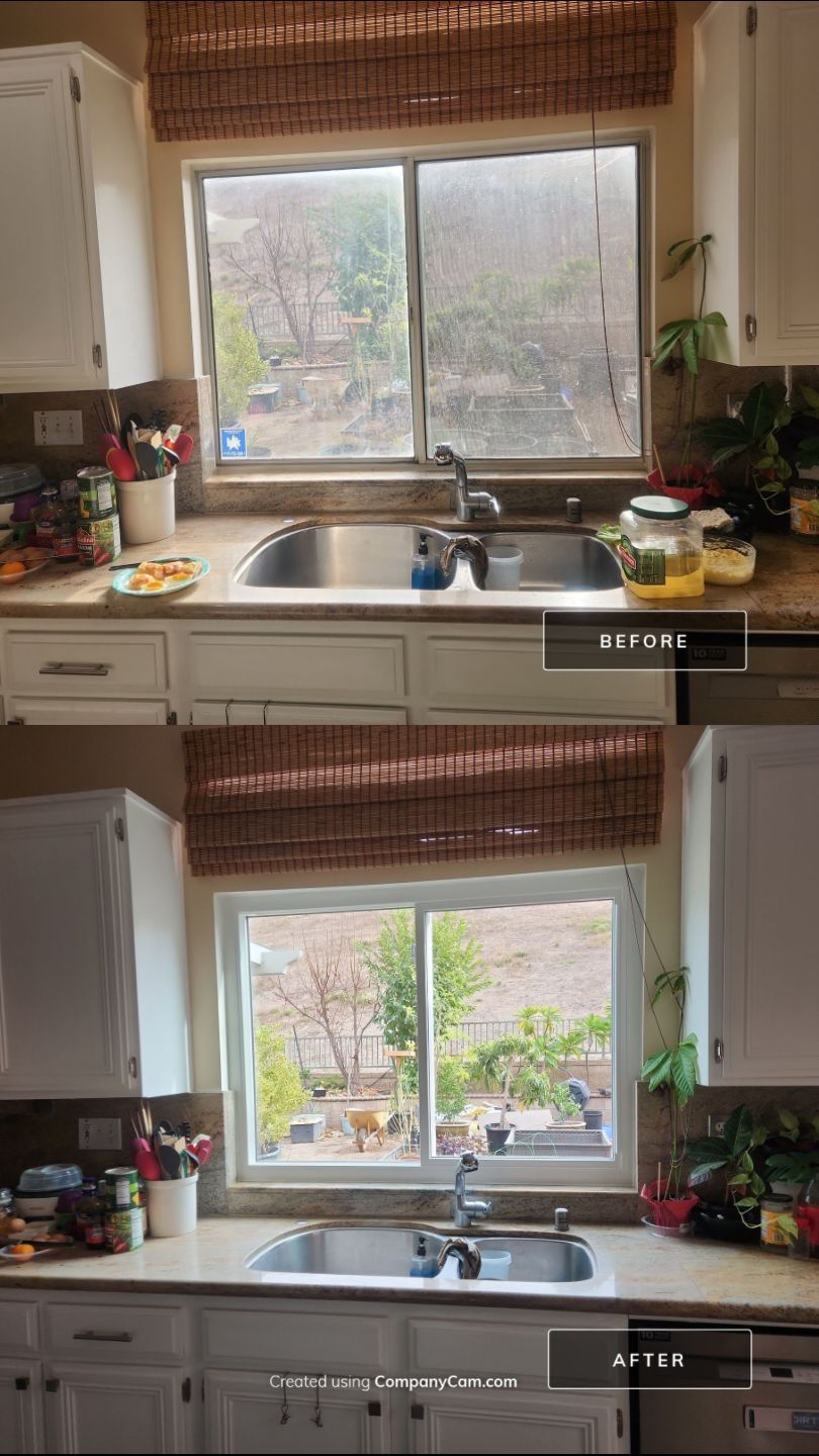 Window Installation using Vinyl Windows by American Window Company