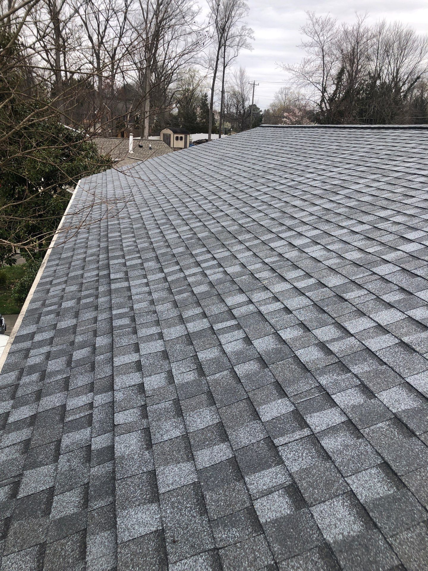 Springfield CertainTeed Landmark Pro Roof in Max Def Pewter by RM Banning, Inc.