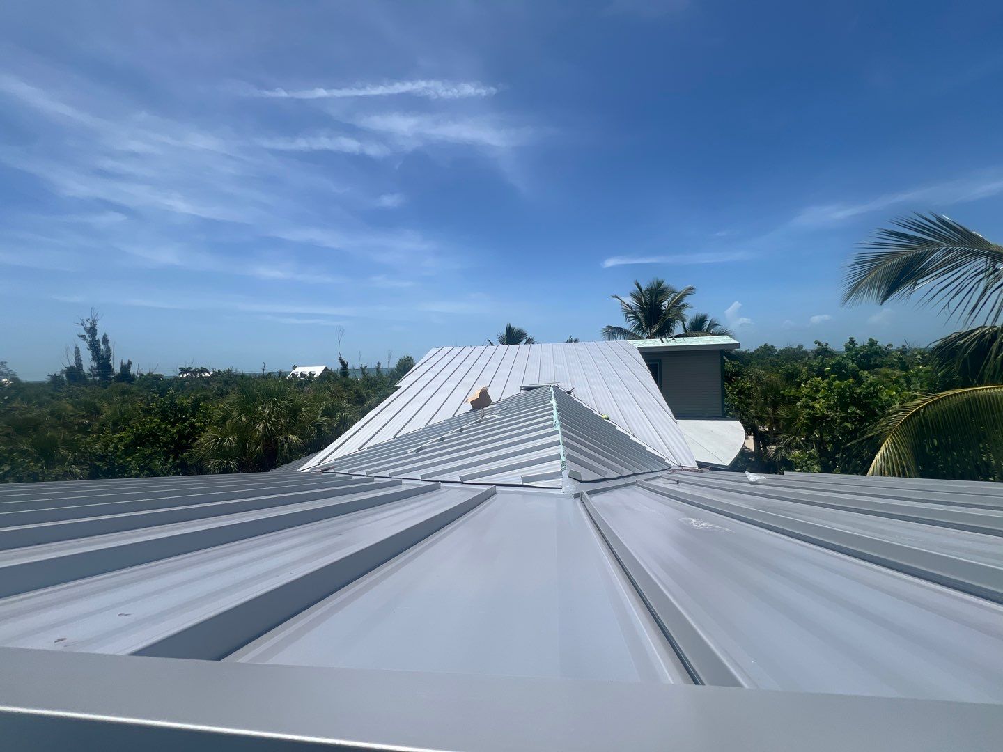 Residential Roof Installation by Four Peaks Roofing