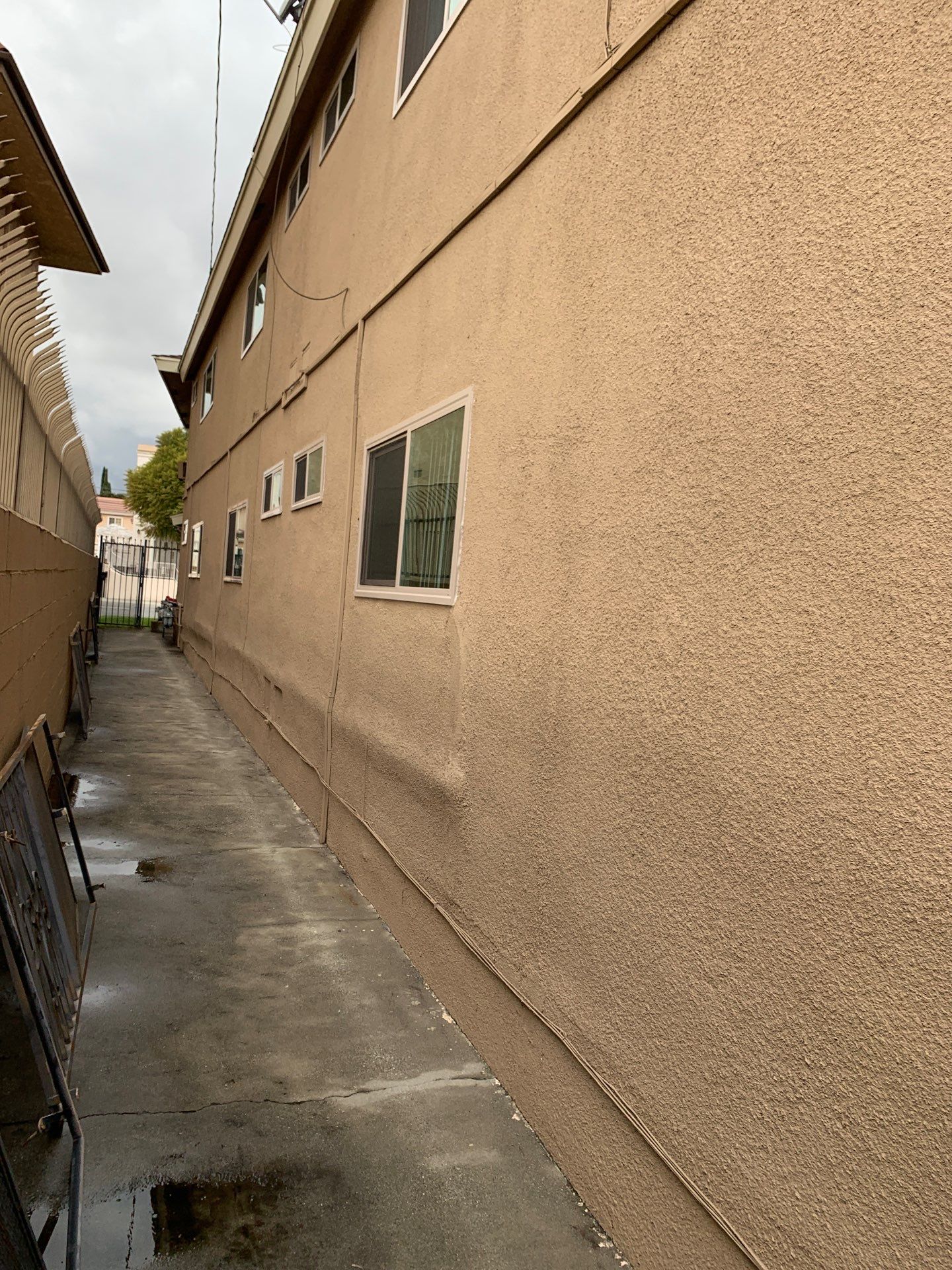 Alhambra, CA Windows in an apartment project by American Window Company