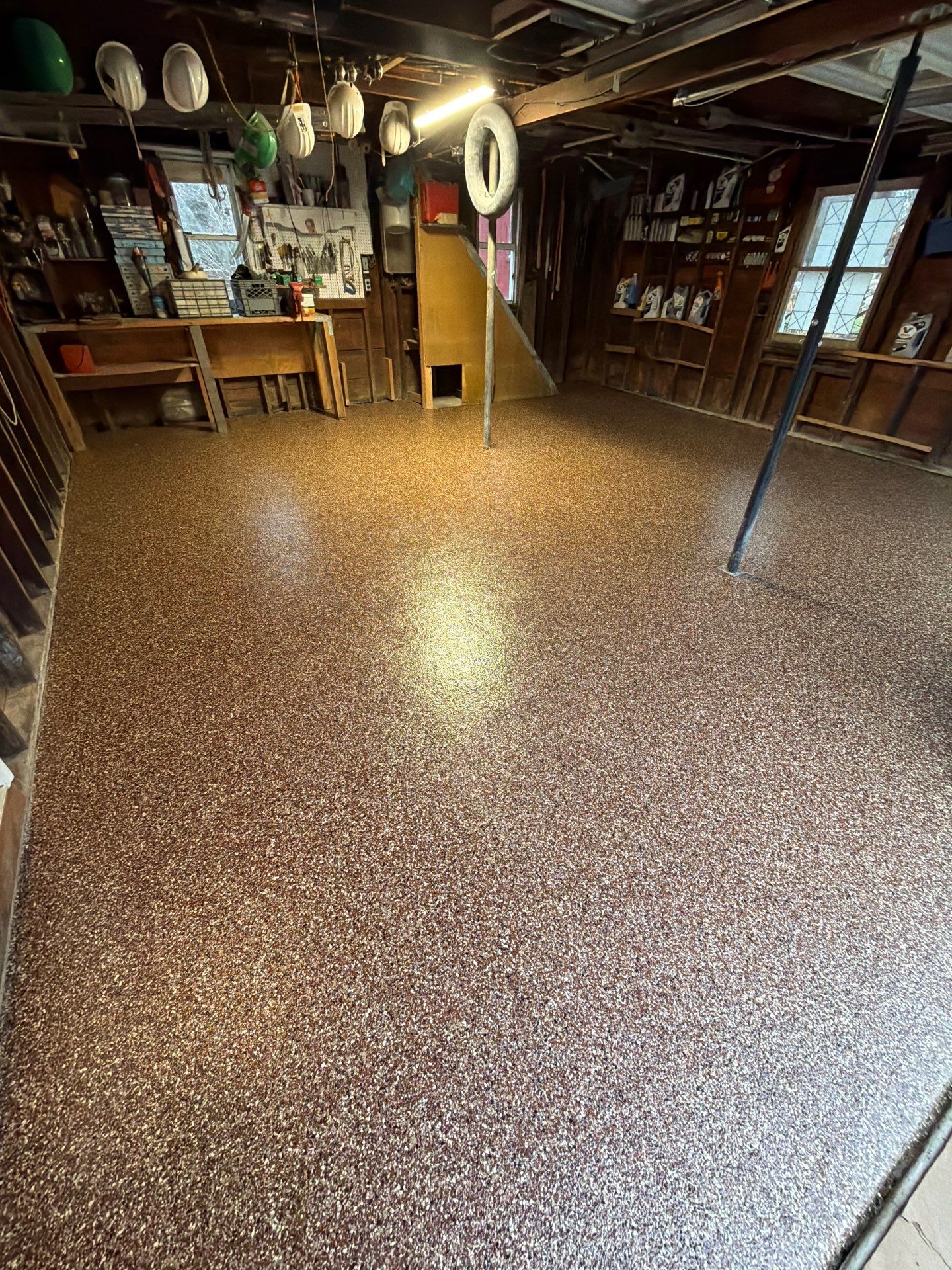 Garage by Freedom Concrete Coatings. 
