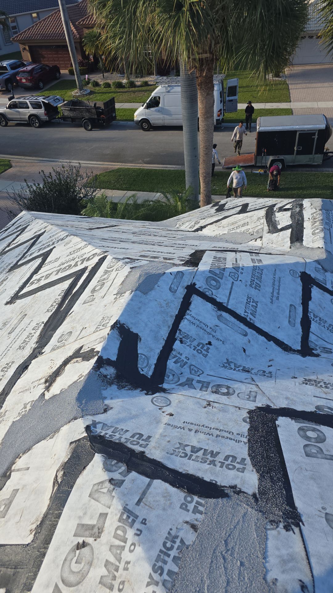 Concrete Tile Roof Replacement and Secondary Water Barrier in Boca Raton by Aastro Roofing