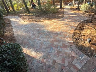Hardscaping in Durham