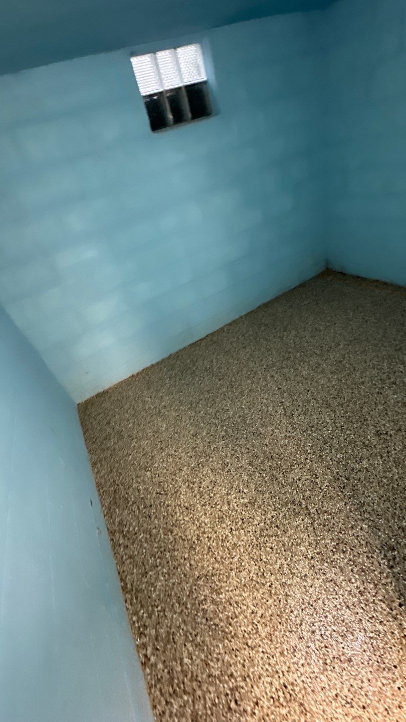 Shoreline Basement Project in Pittsburgh by Floors in a Day, Inc