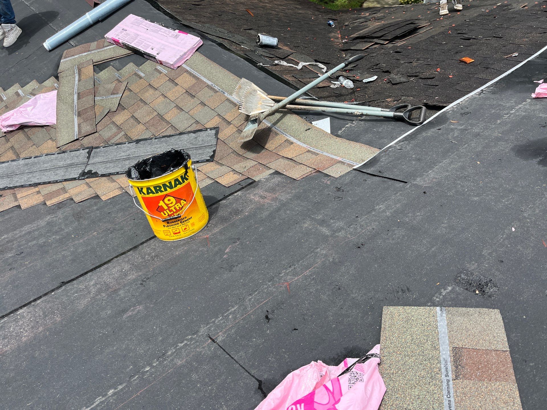 Project in St. Petersburg 33702 by Mitchell Roofing Company LLC 