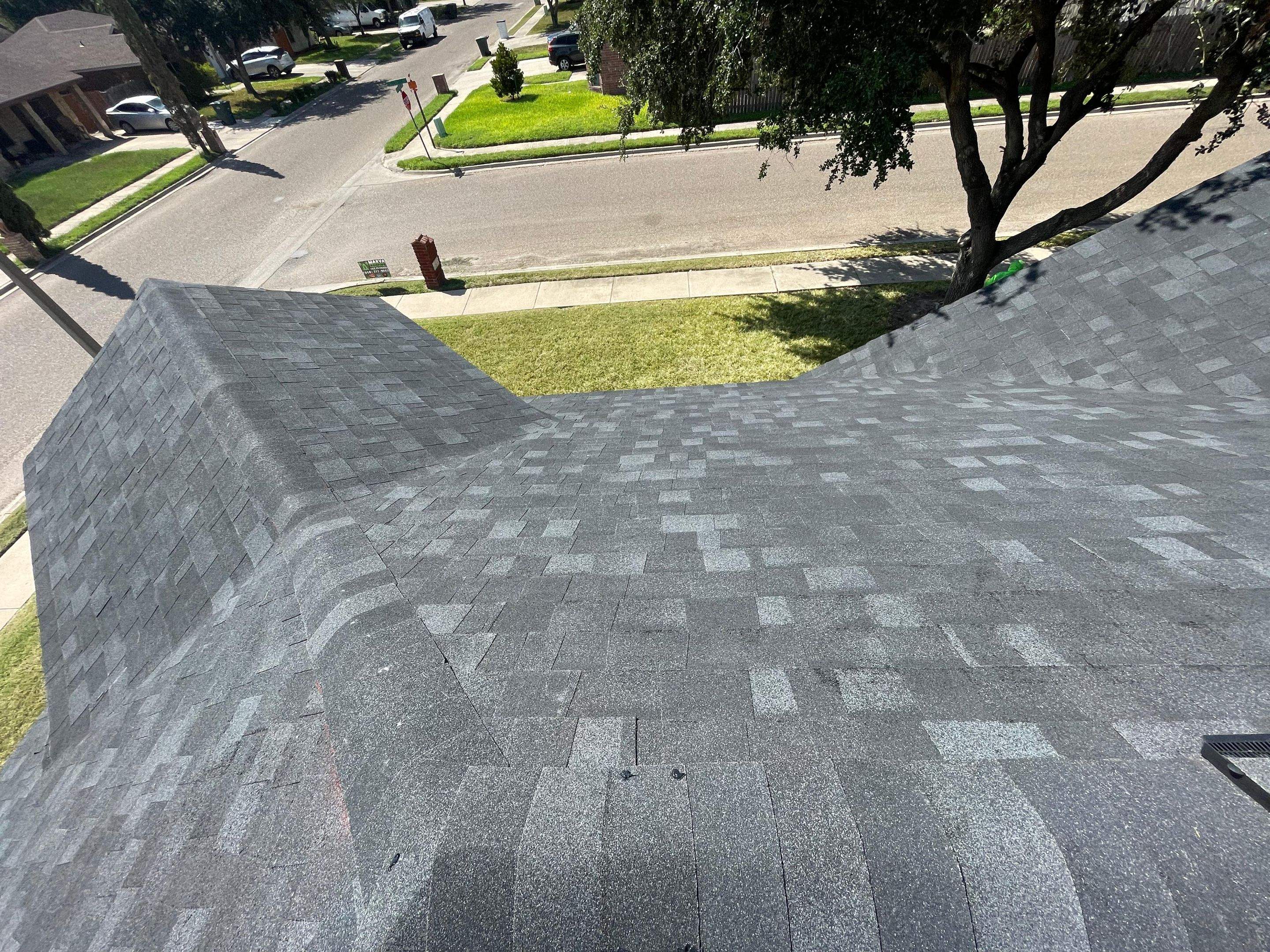 Project in San Juan, TX by Marva Roofing