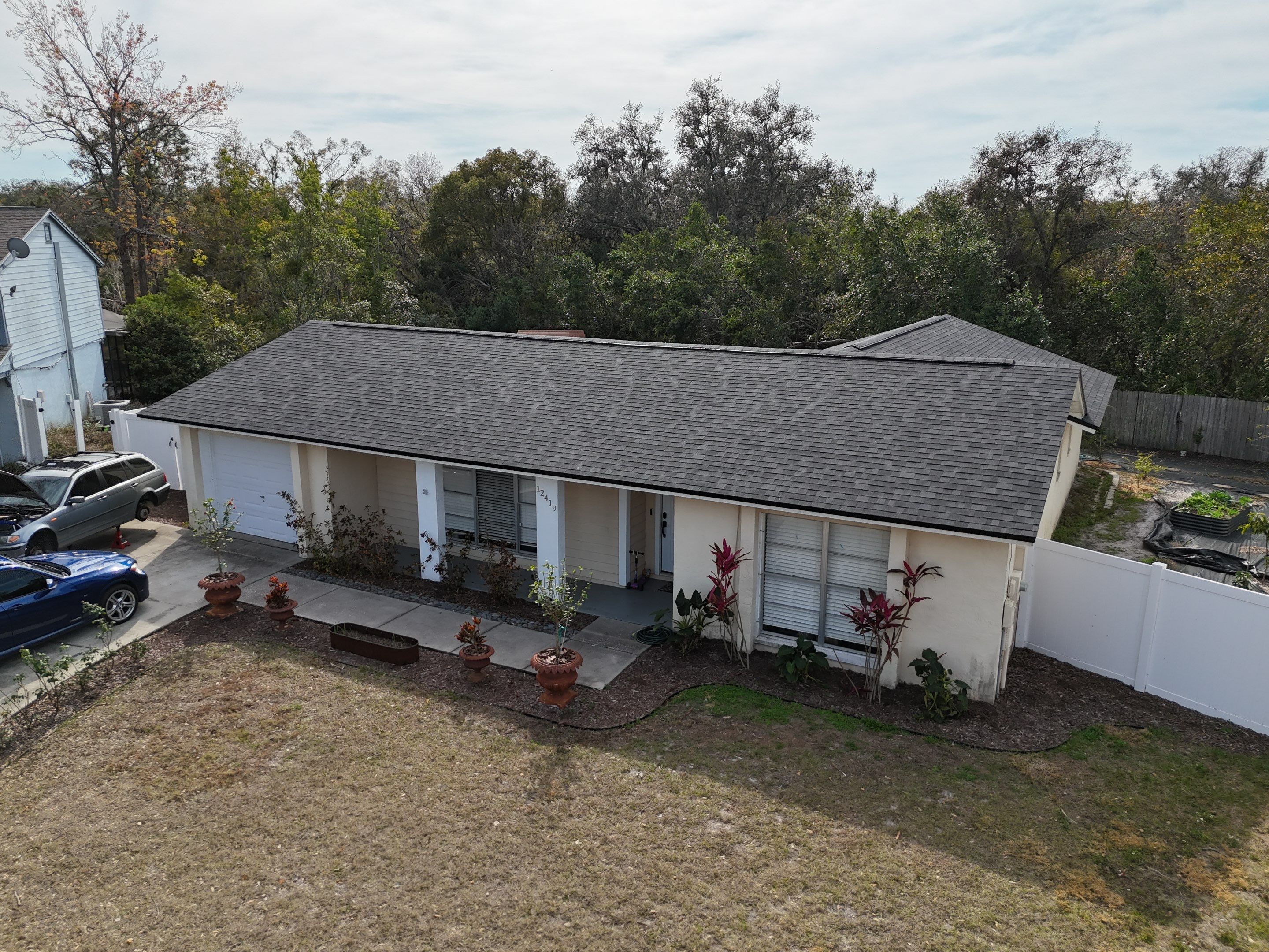 Roof Replacement in Tampa FL. by Steadfast Roofing 