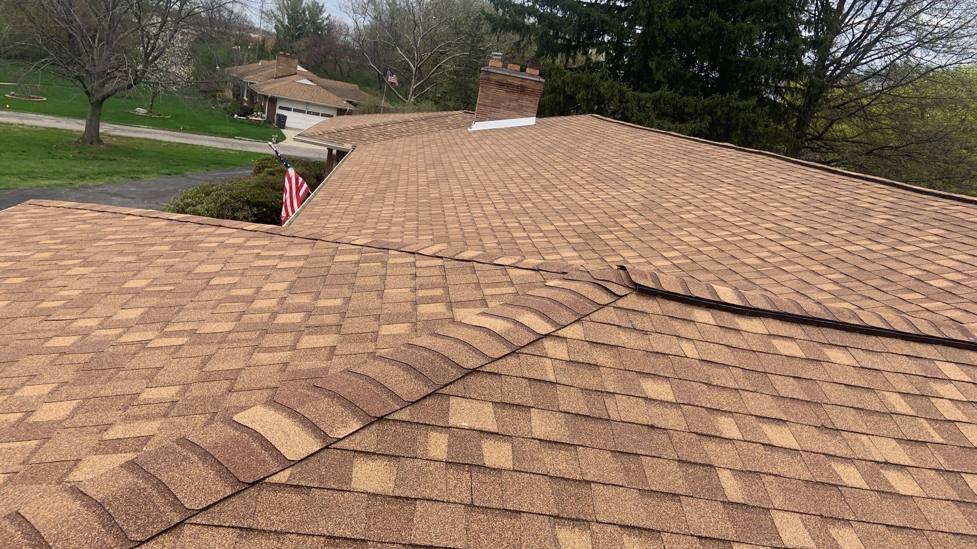 Roof Replacement using CertainTeed Landmark by 180 Contractors