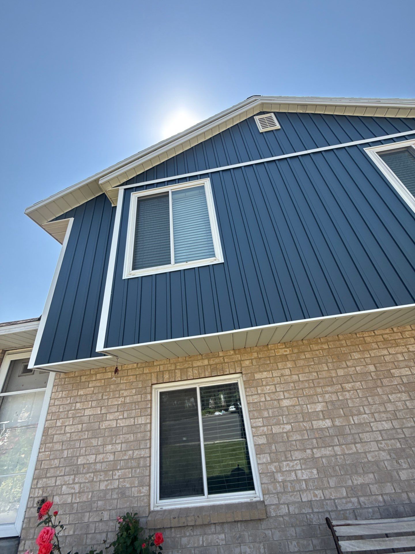 Project in Orem by Master Rain Gutters.