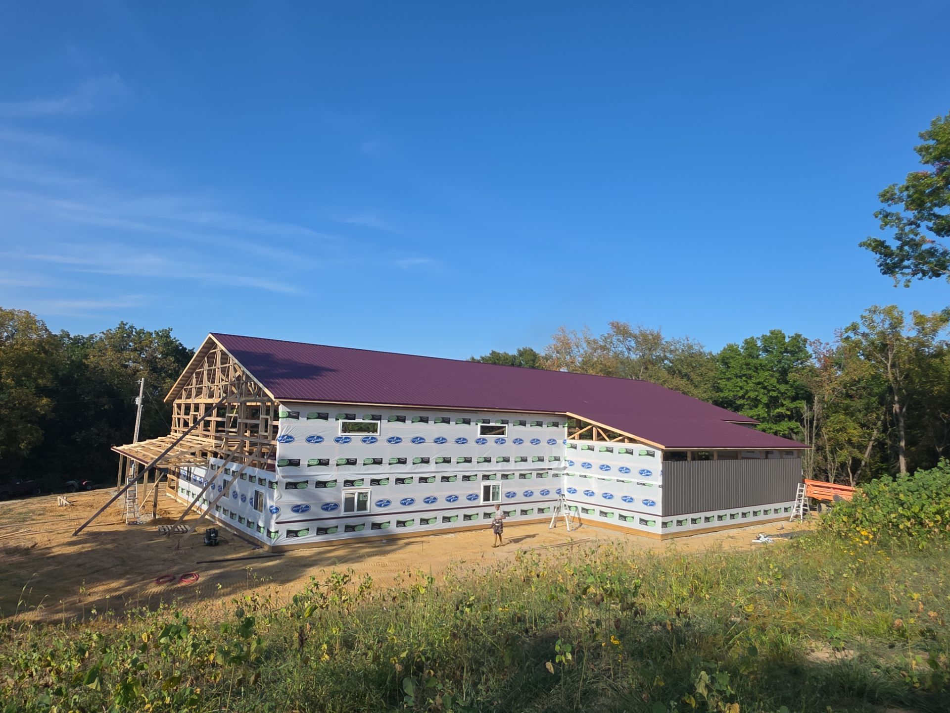Project in Bloomfield, Iowa by Miles Construction 