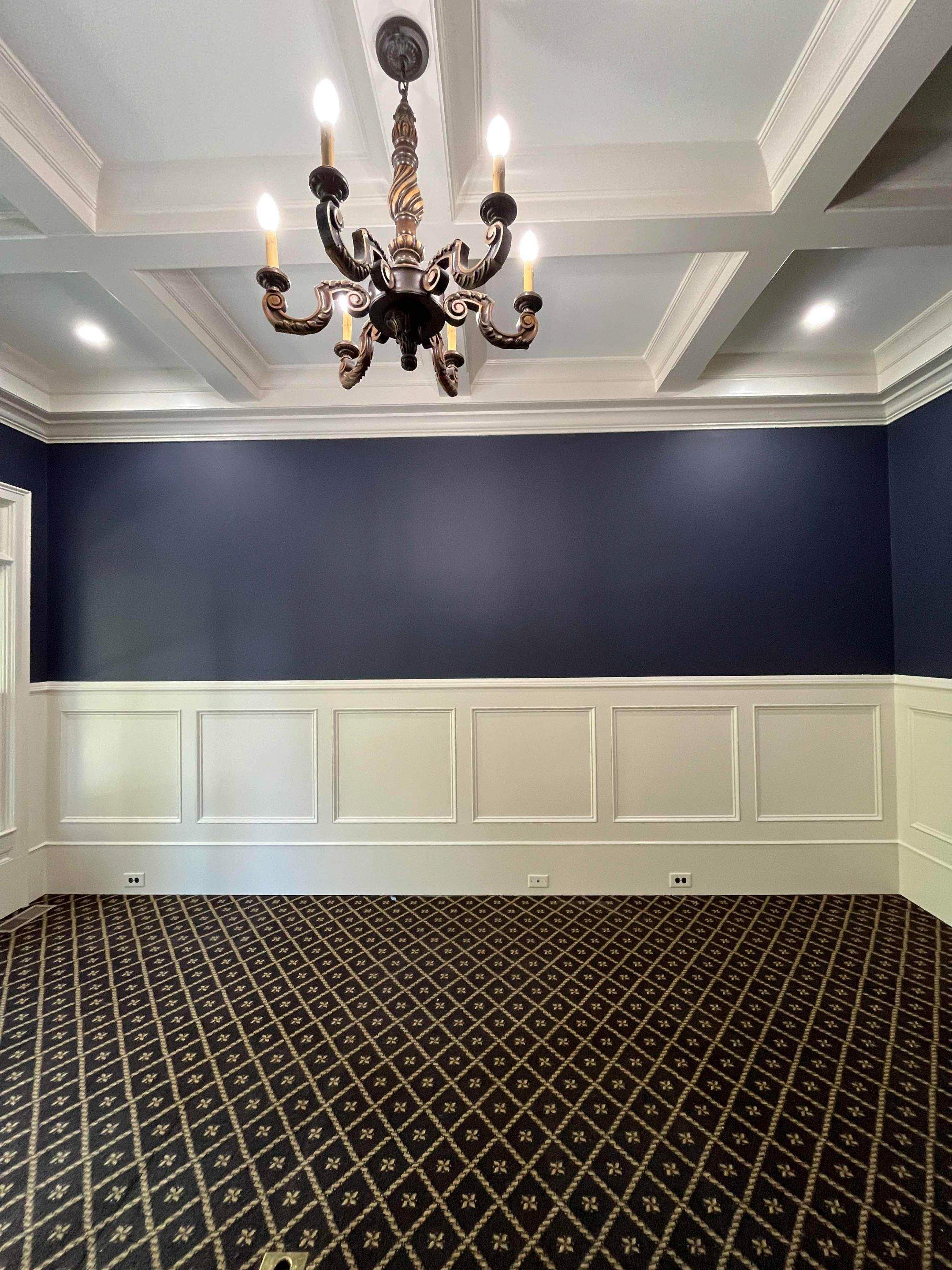 Full Interior Painting Project in Atlanta by Atlanta's Paint Doctor