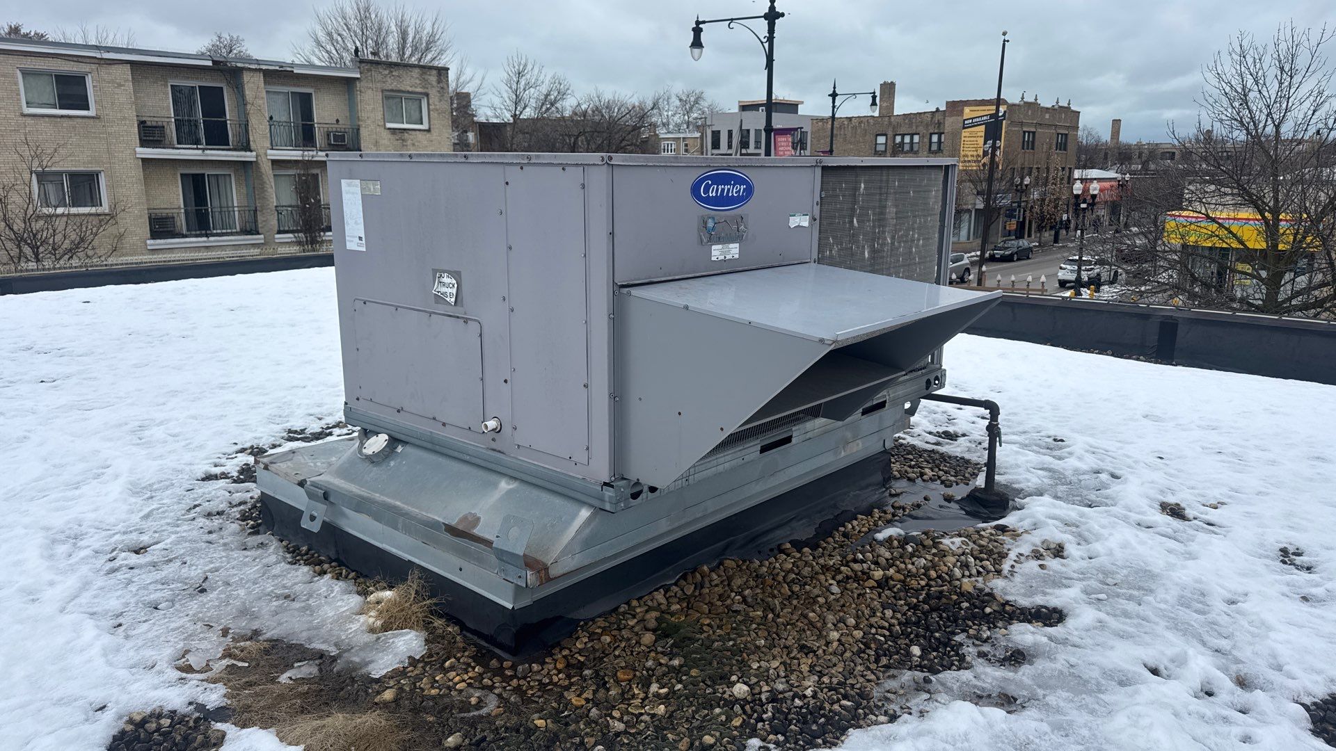 Synagogue 2x RTU Change Out by MMDS