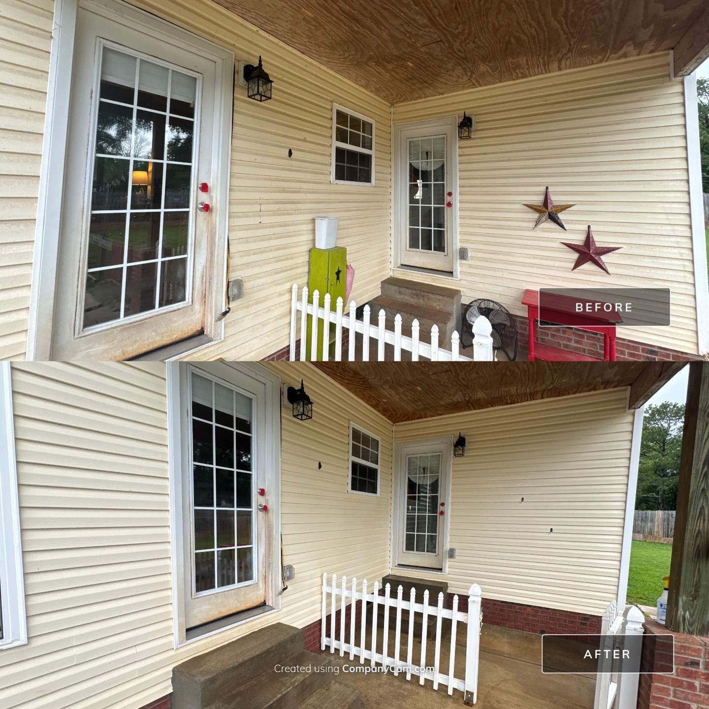 Joni's House by Mr. Mister Power Washing