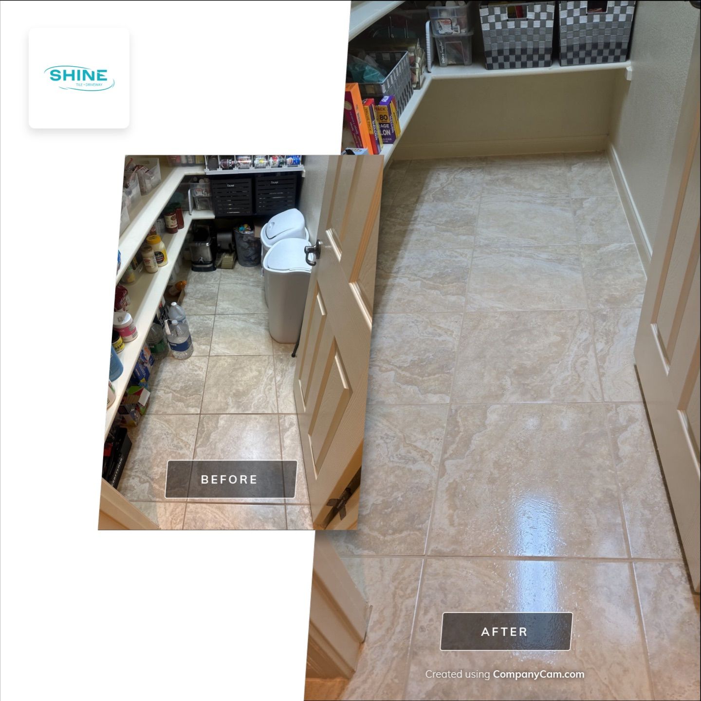 Project in Helotes by SHINE Tile and Grout Cleaning