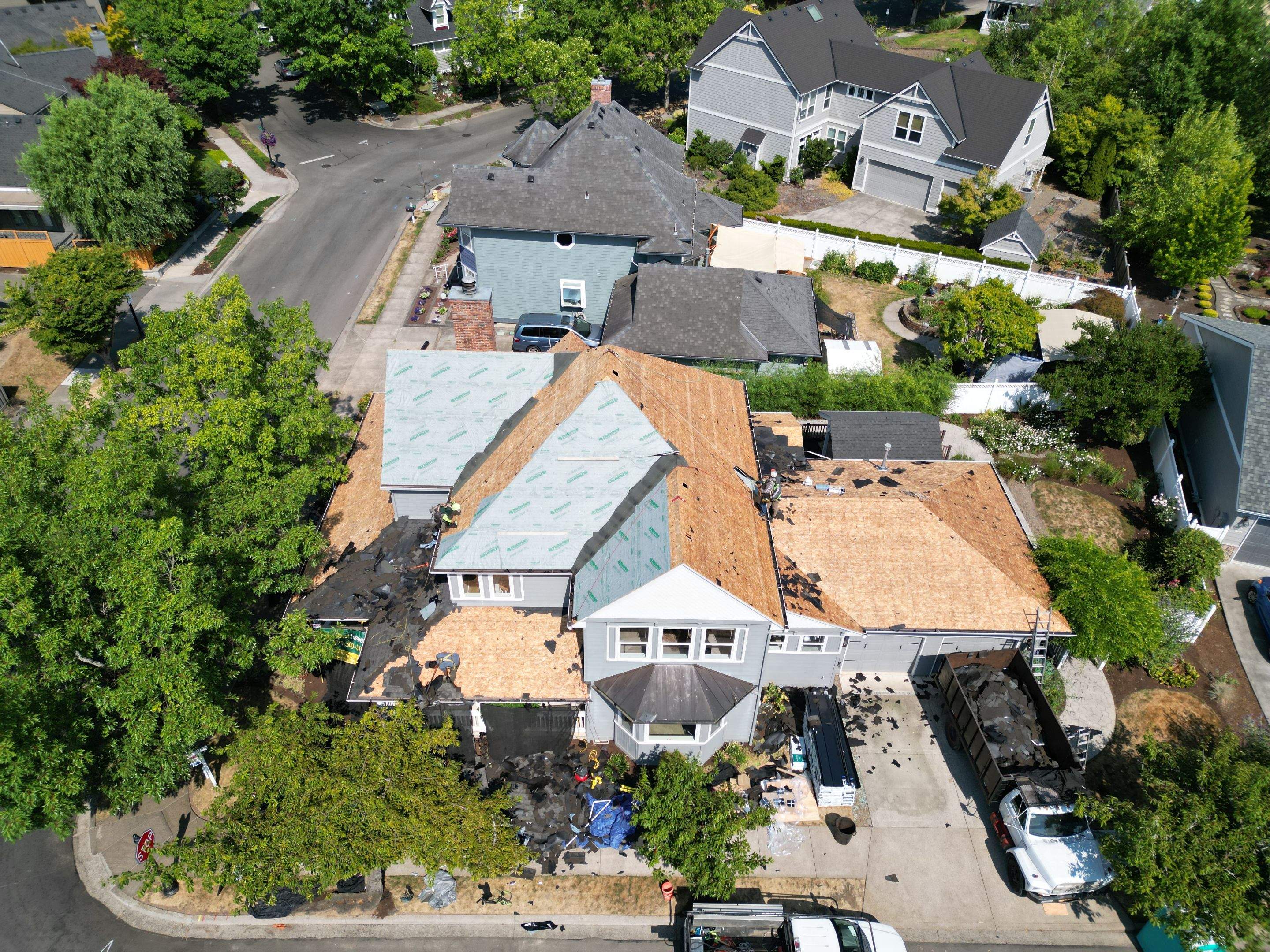 Malarkey Vista ReRoof by Hawthorne General Construction