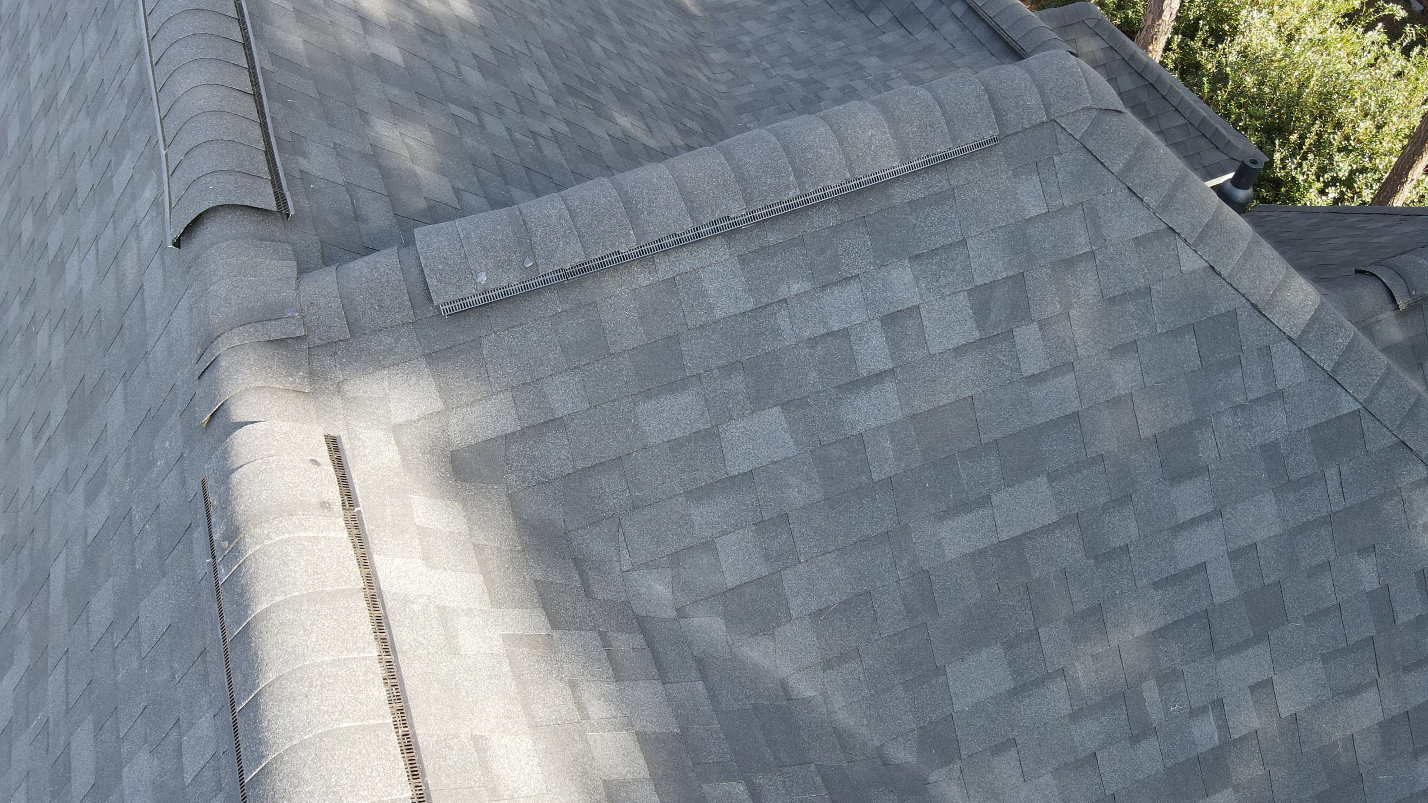 Residential Roofing Installation using Owens Corning Duration Williamsbur Gray by Indigo State Roofing