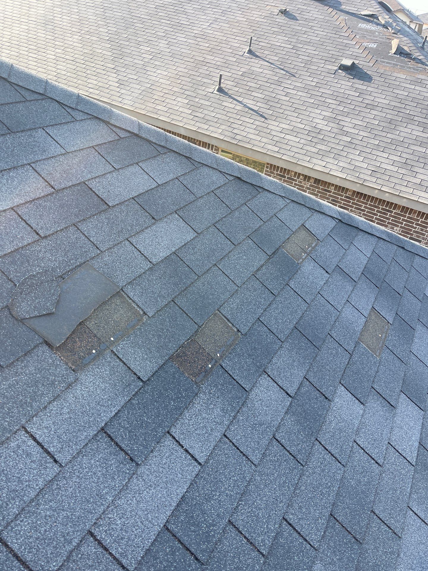Residential Roofing Repair using Owen's Corning Duration (Lifetime) Shingles by Roof Repair Company