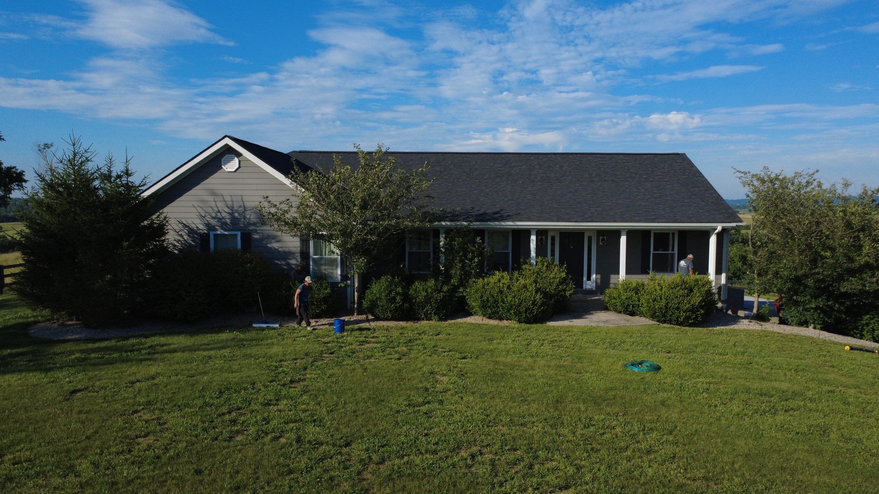 Full Roof Replacement with Owens Corning Shingles in Hustonville, Kentucky by Stout Exteriors