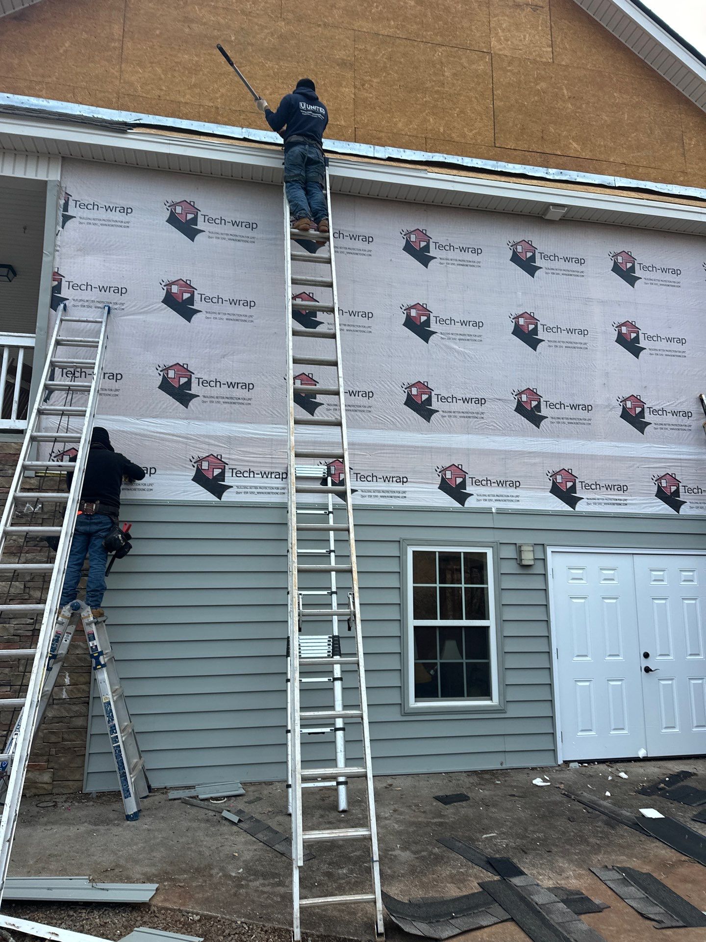 The Buquets by United Contracting and Roofing