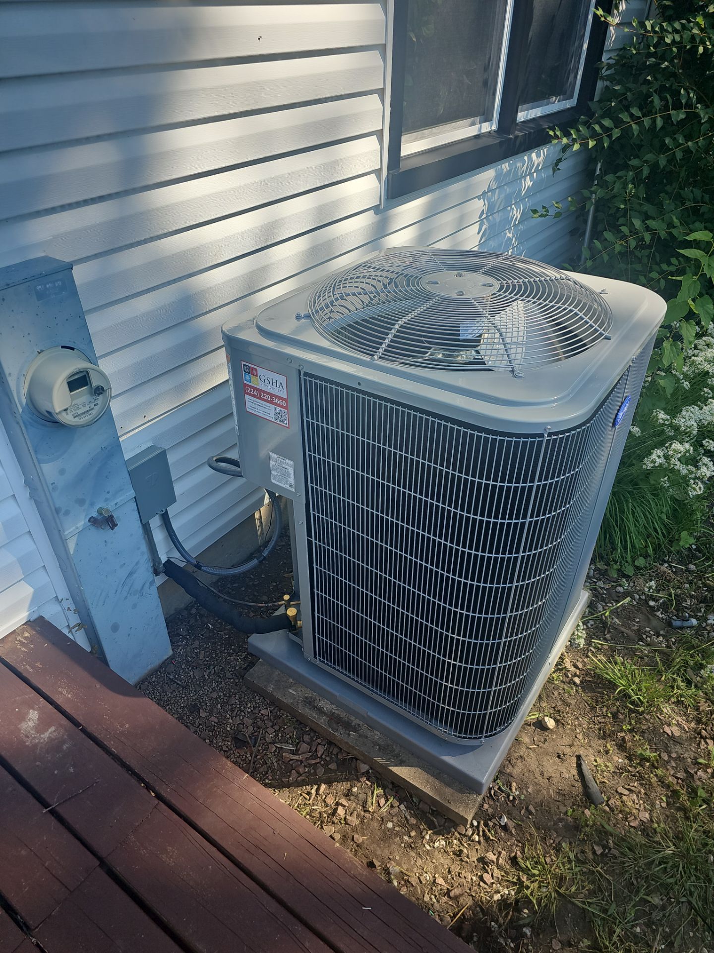 Carrier HVAC Installation and Air Duct Cleaning Services by GSHA Services LTD