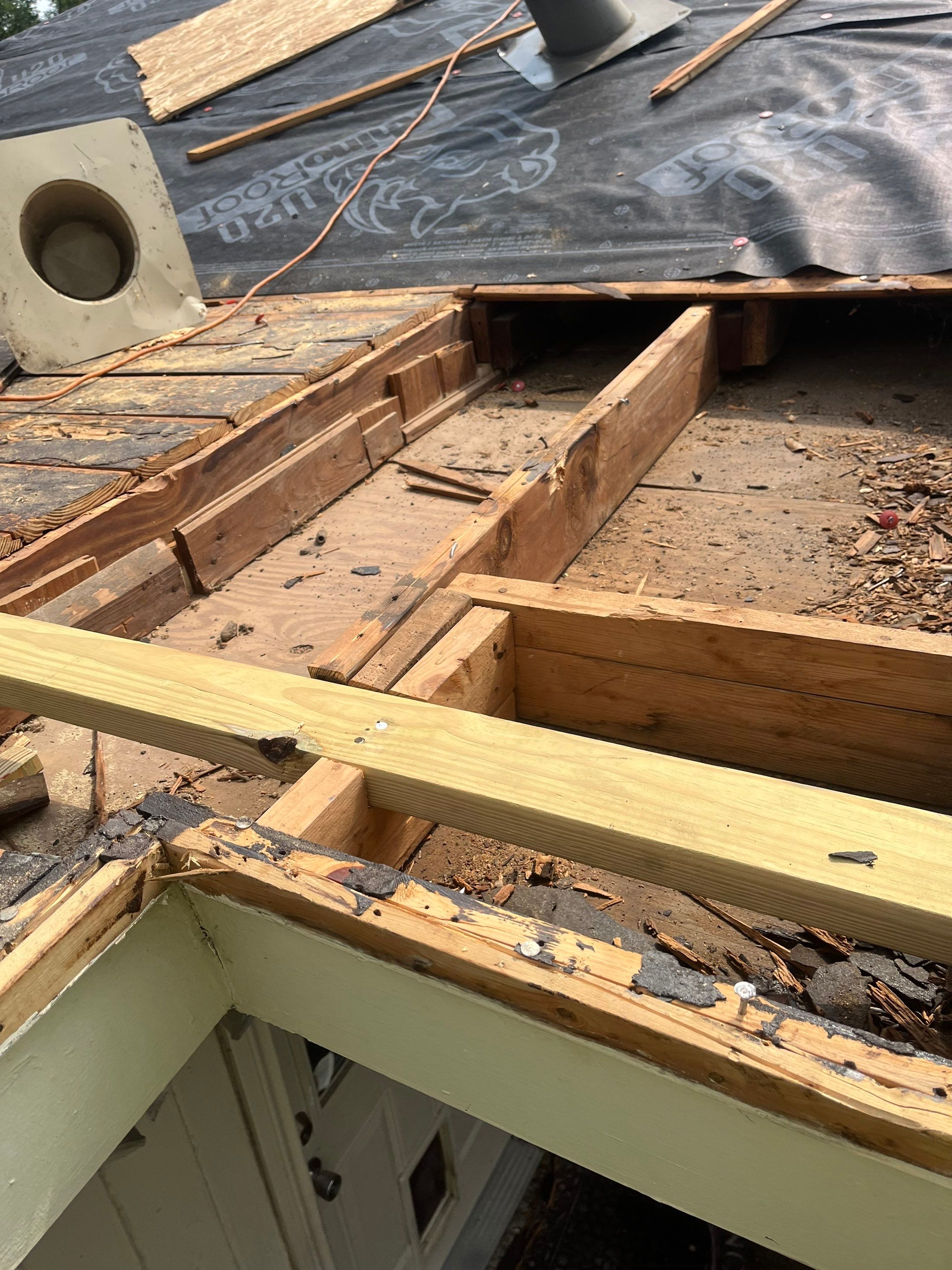 Residential Roofing Installation using Owen's Corning Duration by Roof Concepts Construction