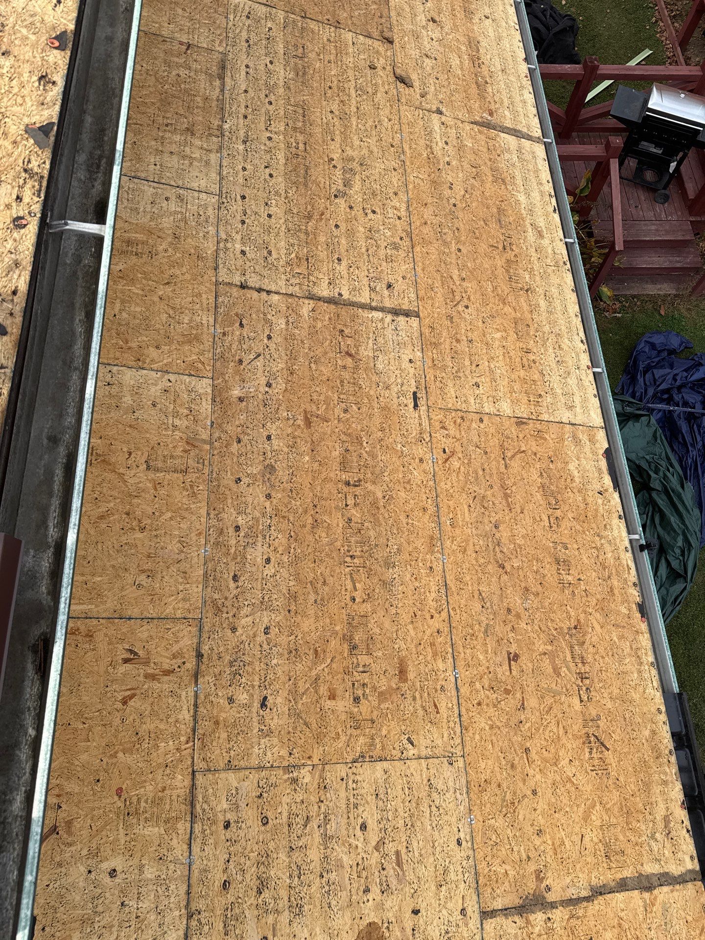 Residential Roofing Installation using Timberline HDZ Shingles - Williamsburg Slate by RoofX 