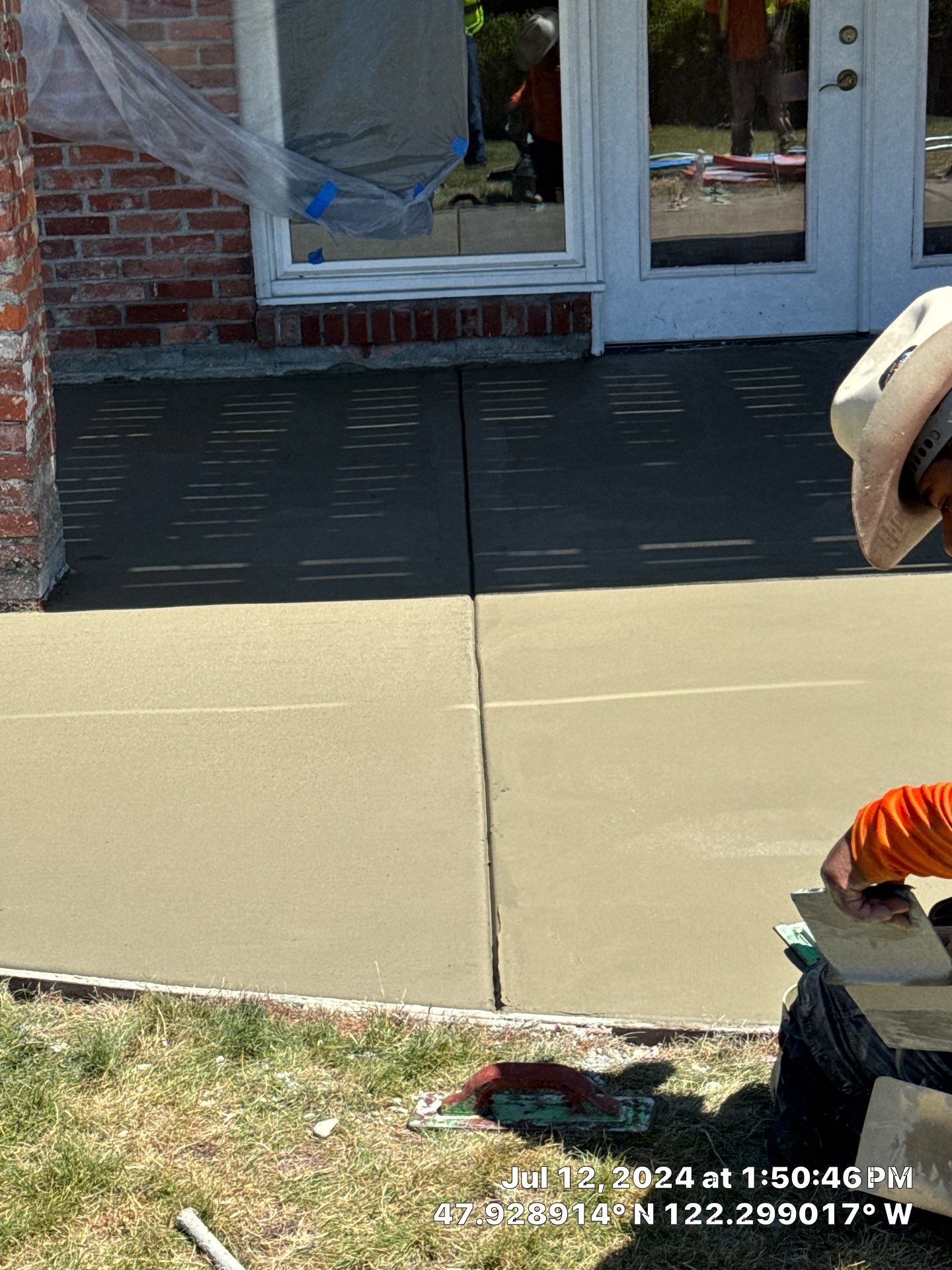 Susan | Concrete Patio by Jireh Asphalt & Concrete Inc 