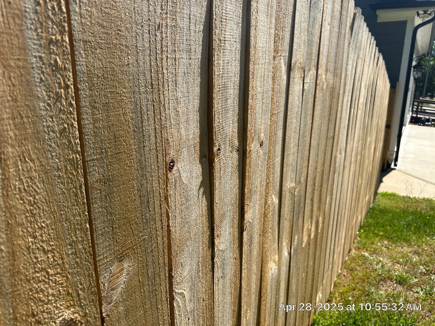Wood Fence using Wood Sealant by DuraSeal