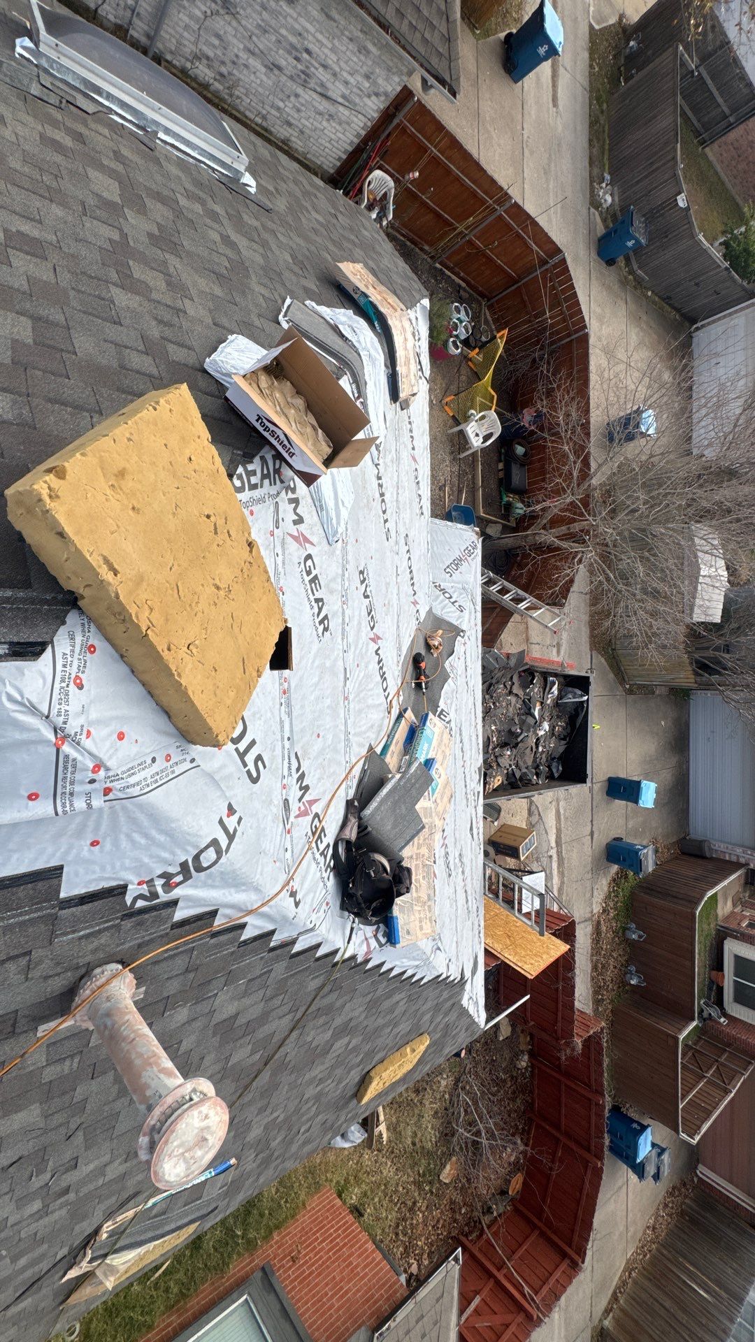 Project in Rowlett by Rhino Roofing and General Contracting, LLC