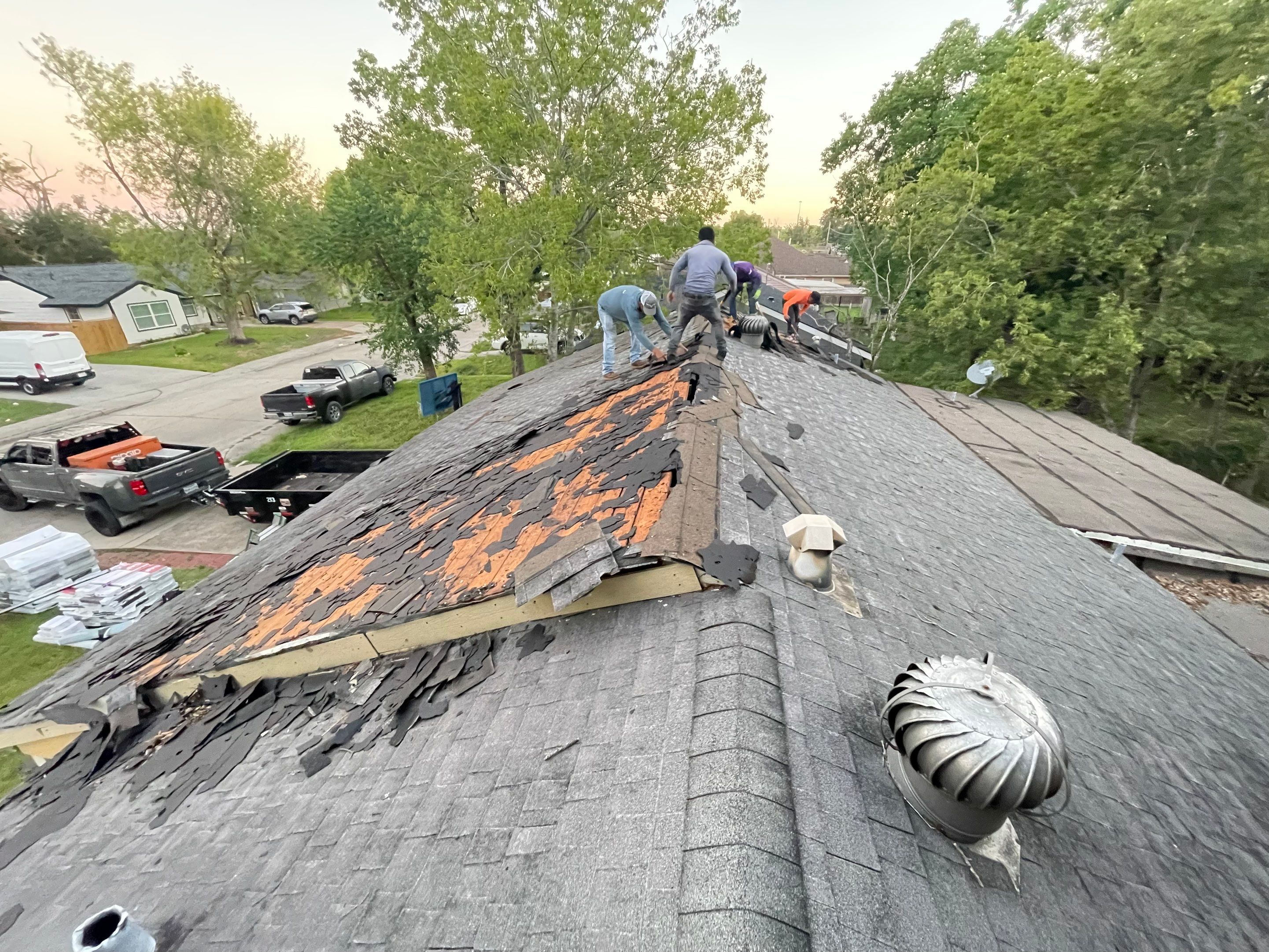 Residential Roofing Installation using Atlas Pinnacle® Pristine Pewter by CAP Roofing and Construction LLC