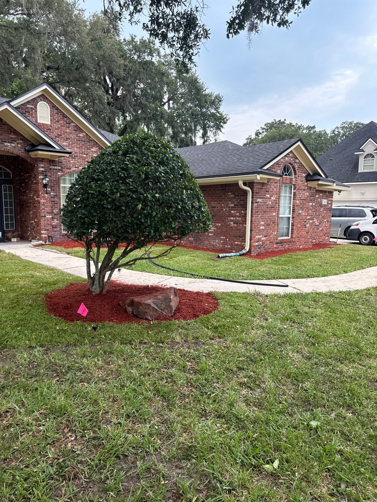 Residential | Clean-Up & Mulch Install by ProGreen Services