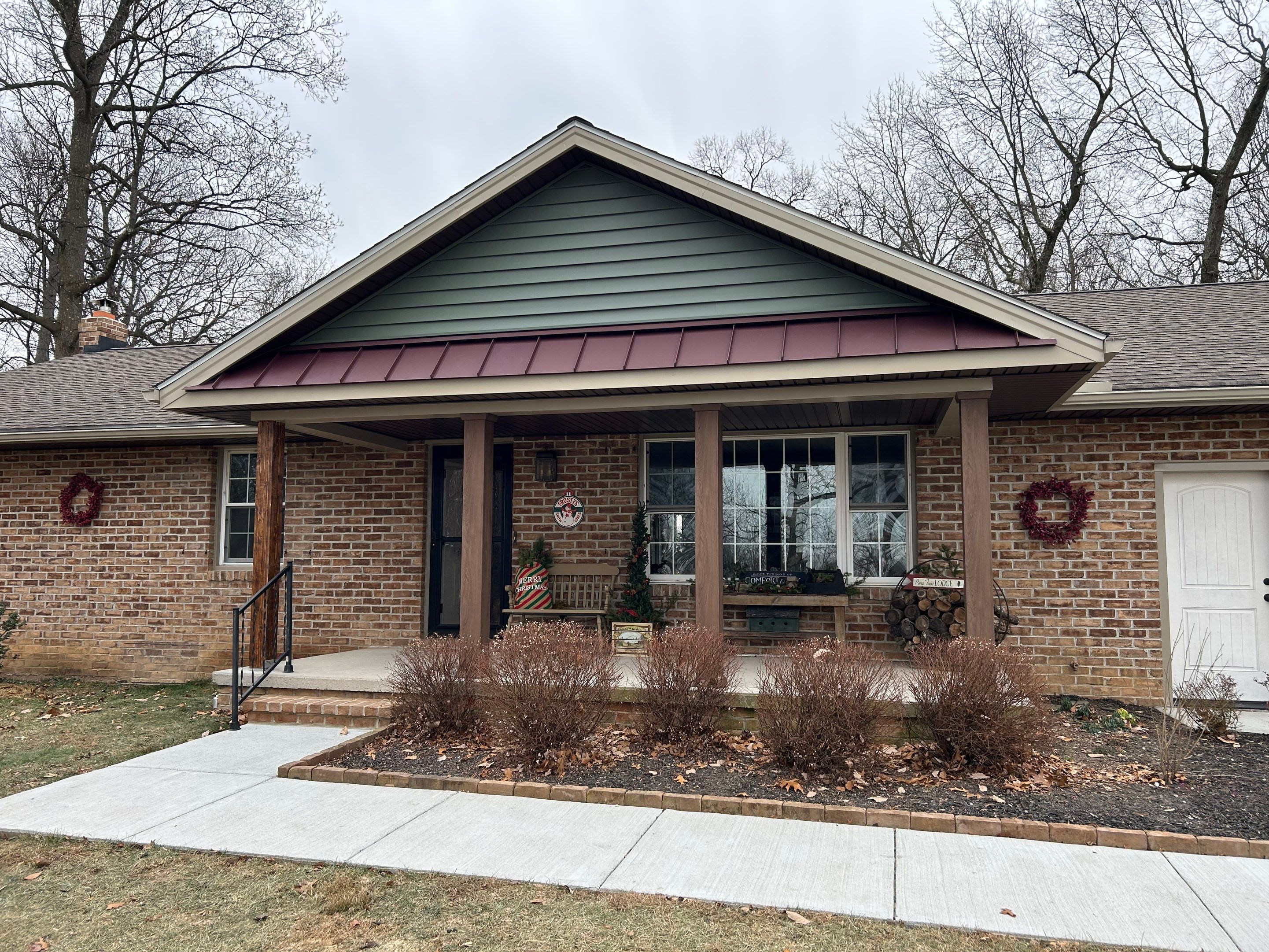 Custom Porch & Exterior Remodel in Hanover, PA | Bealing Roofing & Exteriors by Bealing Roofing & Exteriors