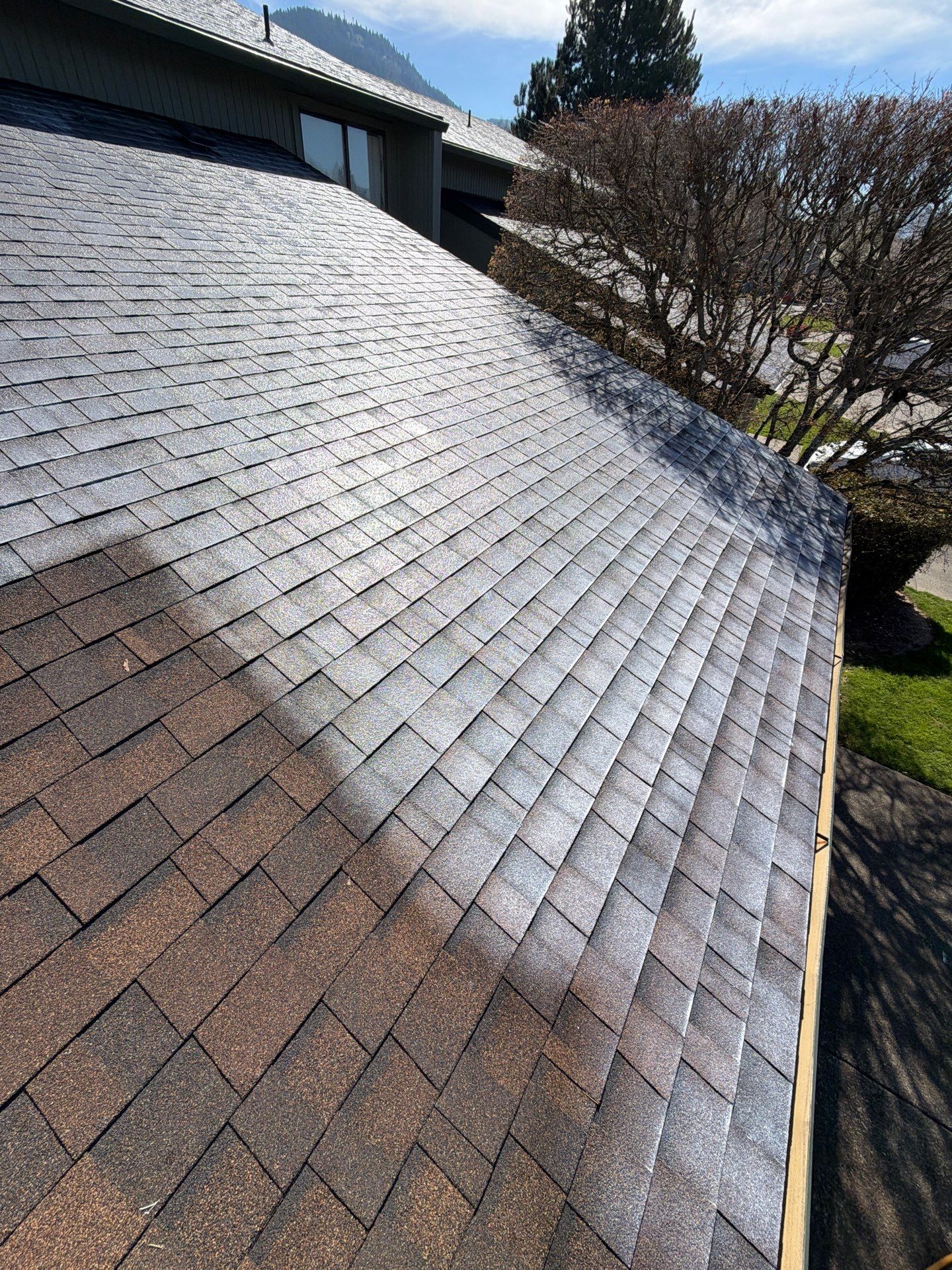 Project in Grants Pass by Roof Maxx of Grants Pass