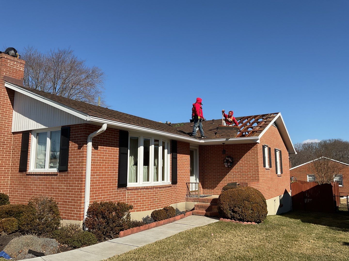 Residential Roofing Installation using CertainTeed Shingles by Alpha Design Services