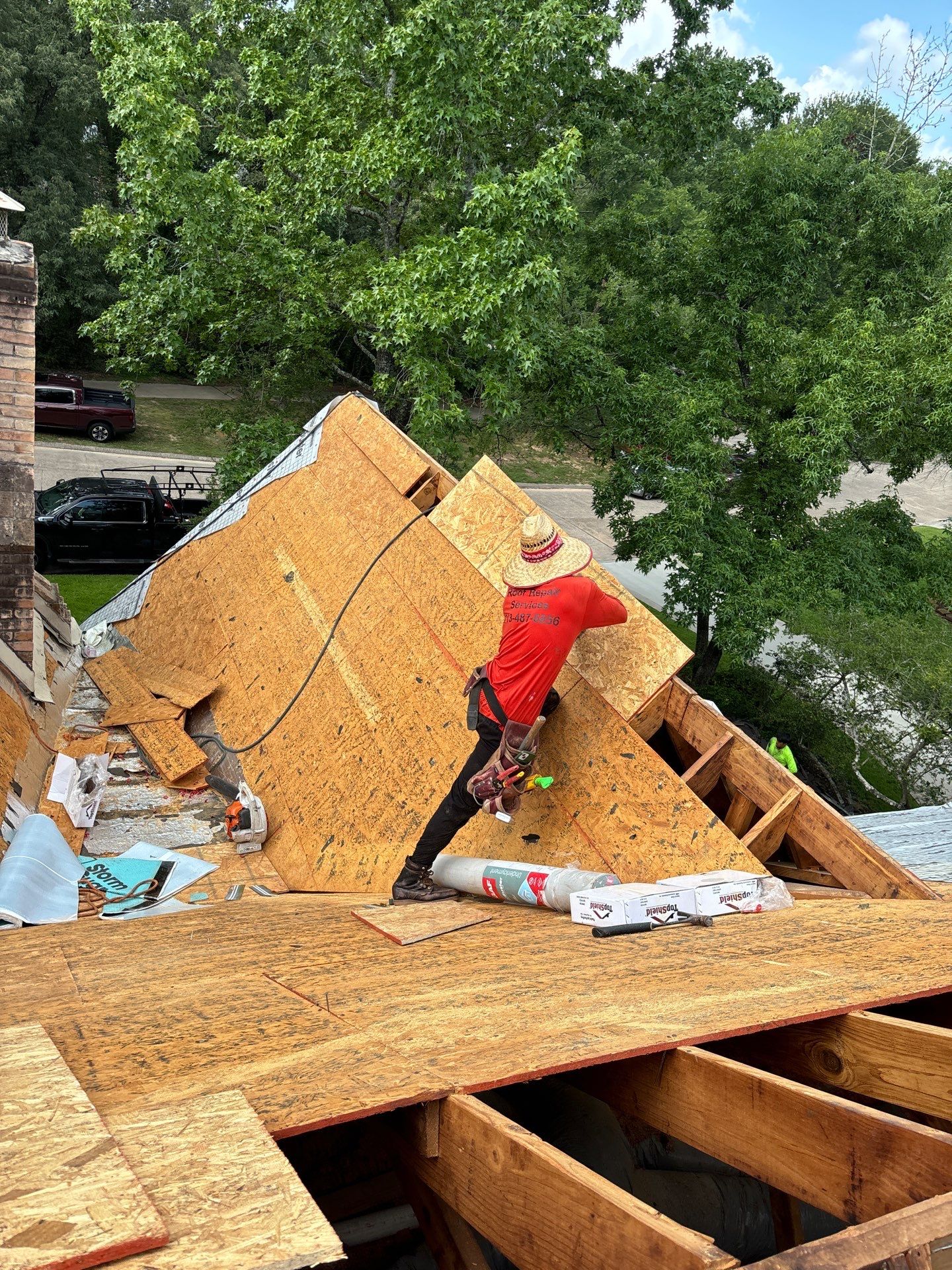 Roof Replacement Spring by Roof Repair Services LLC