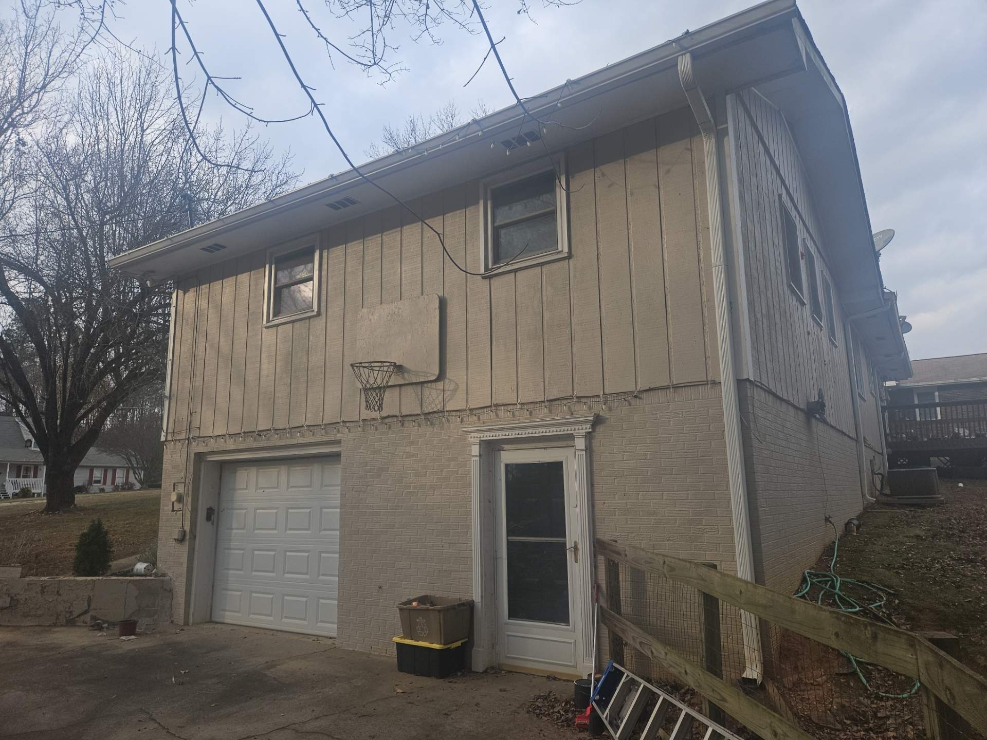 Siding Installation, Rotten Wood Replacement, and Exterior Painting in Canton, GA by Nelson Exteriors 