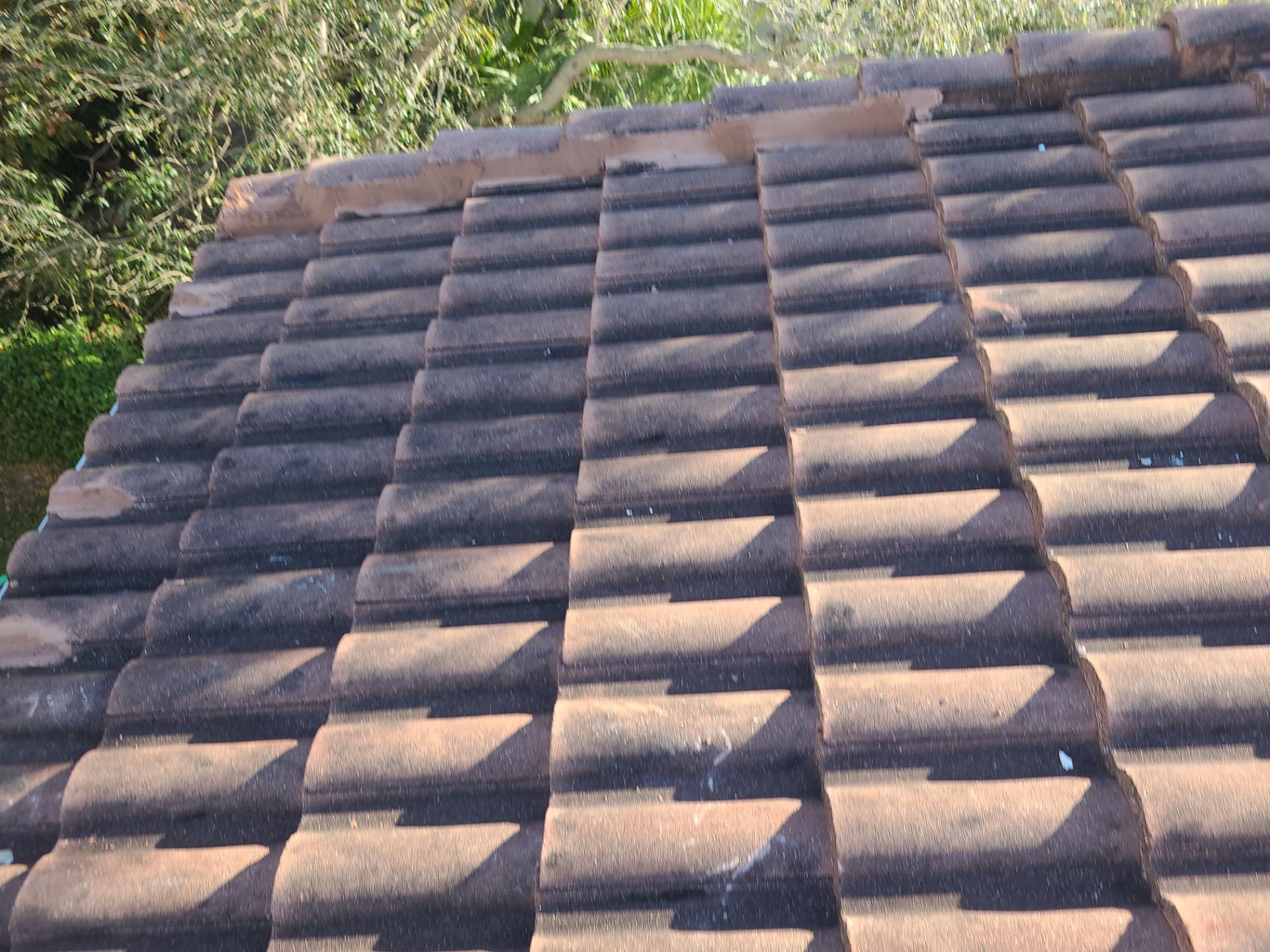 Concrete Tile Roof Repair and Ridge Cap Maintenance in Hypoluxo by Aastro Roofing