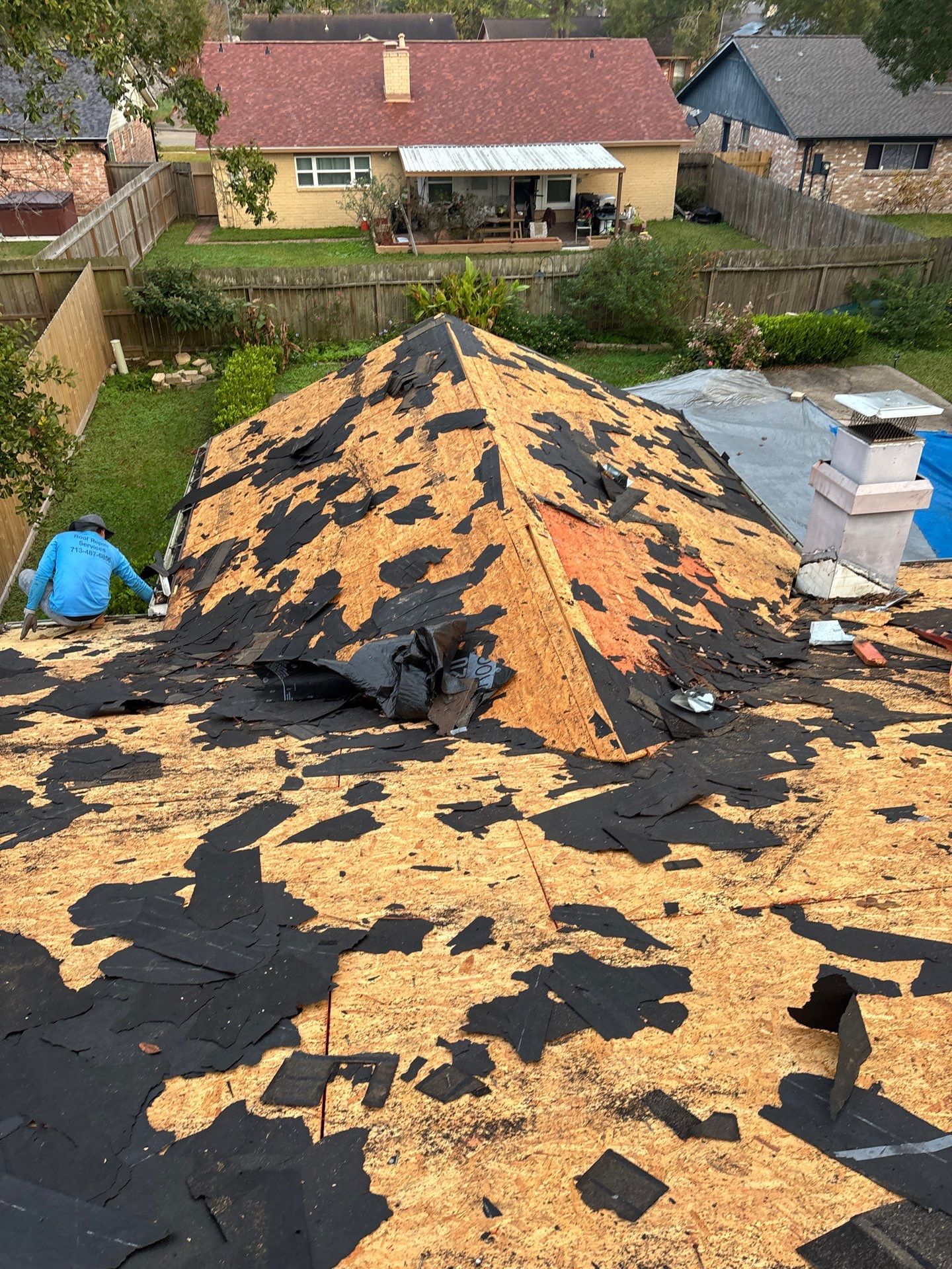 Roof Replacement Houston by Roof Repair Company