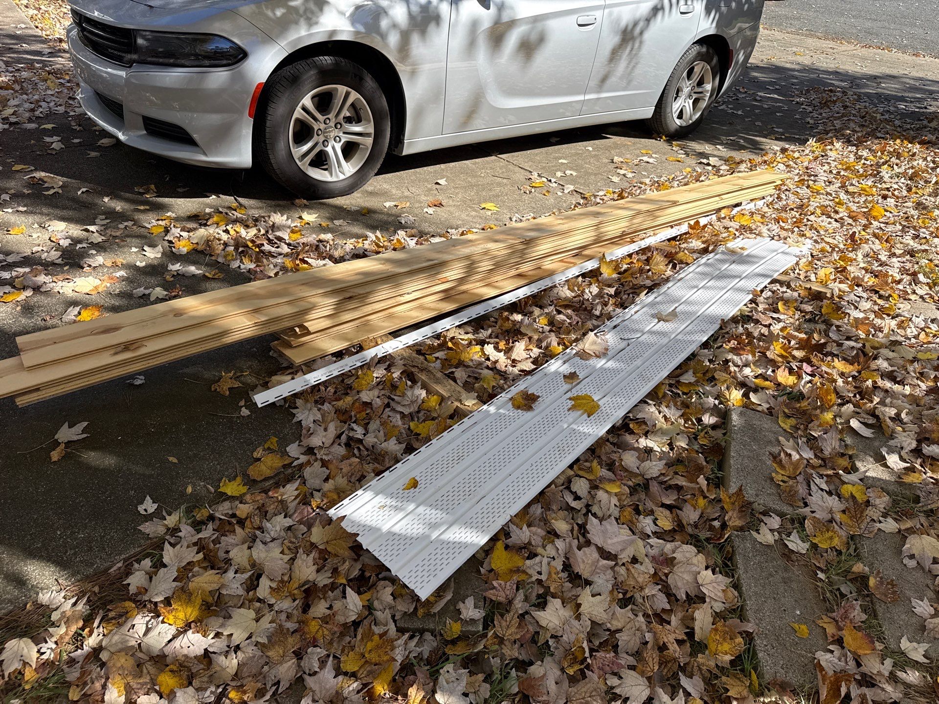 Project in Charlotte by Badger Hauling