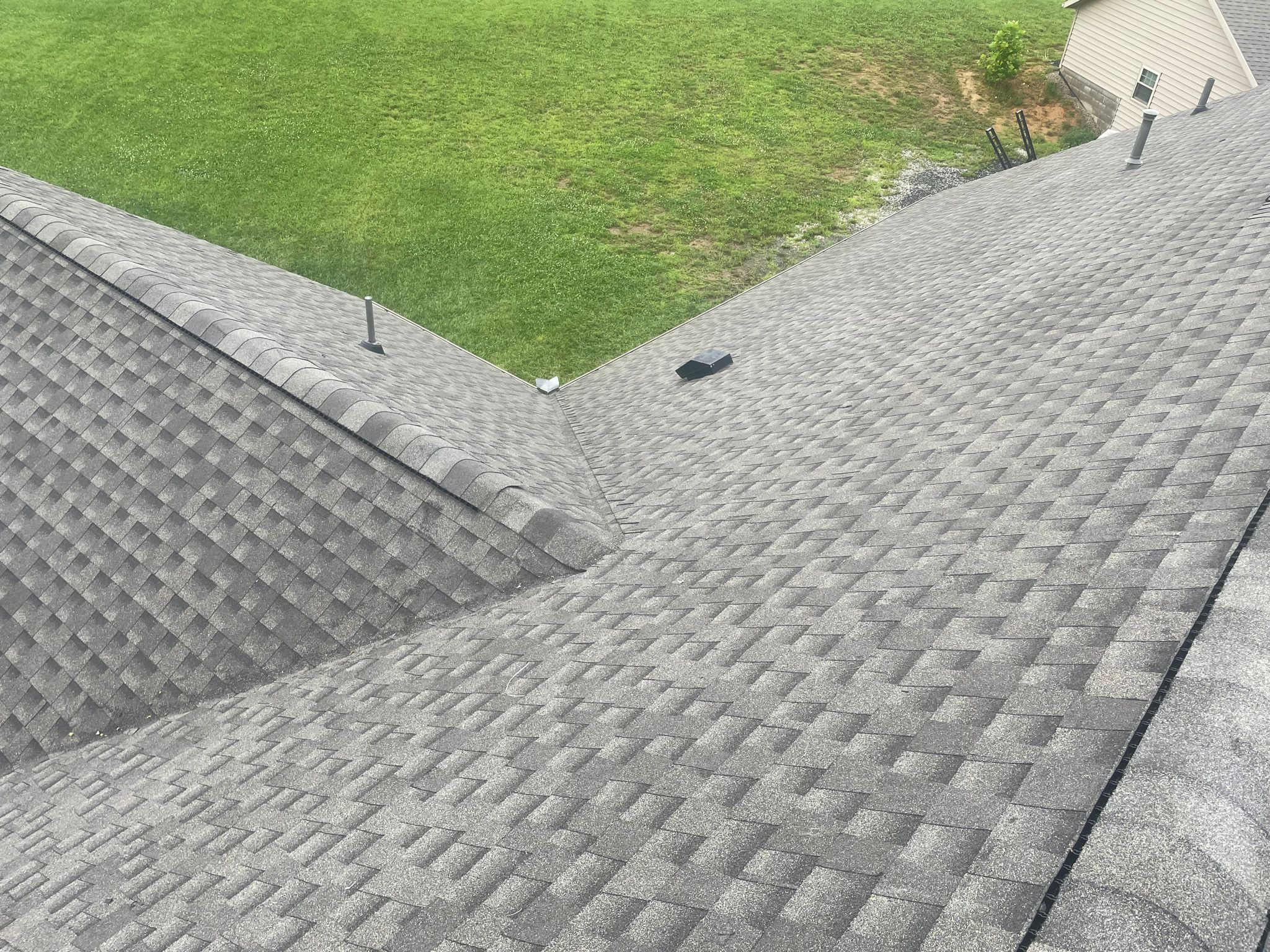 Residential Roofing Installation using GAF Timberline HDZ by Rainstoppers Roofing