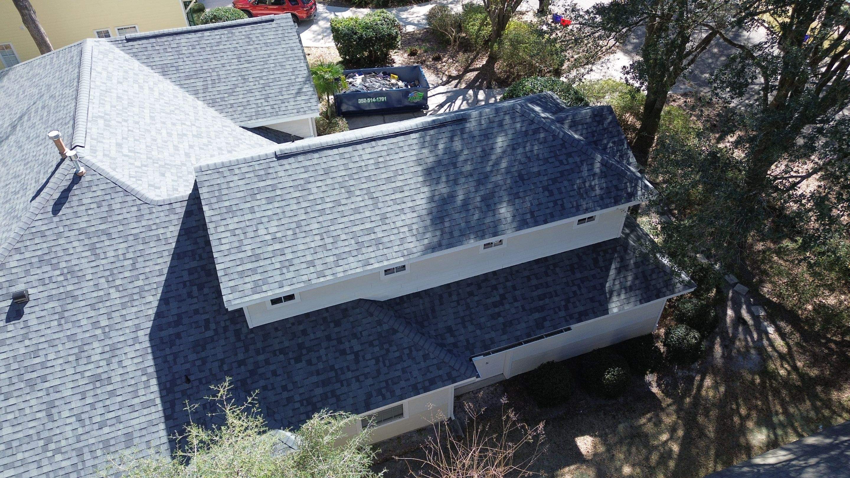 Gainesville roofing contractors replacing roof by Brehm Roofing