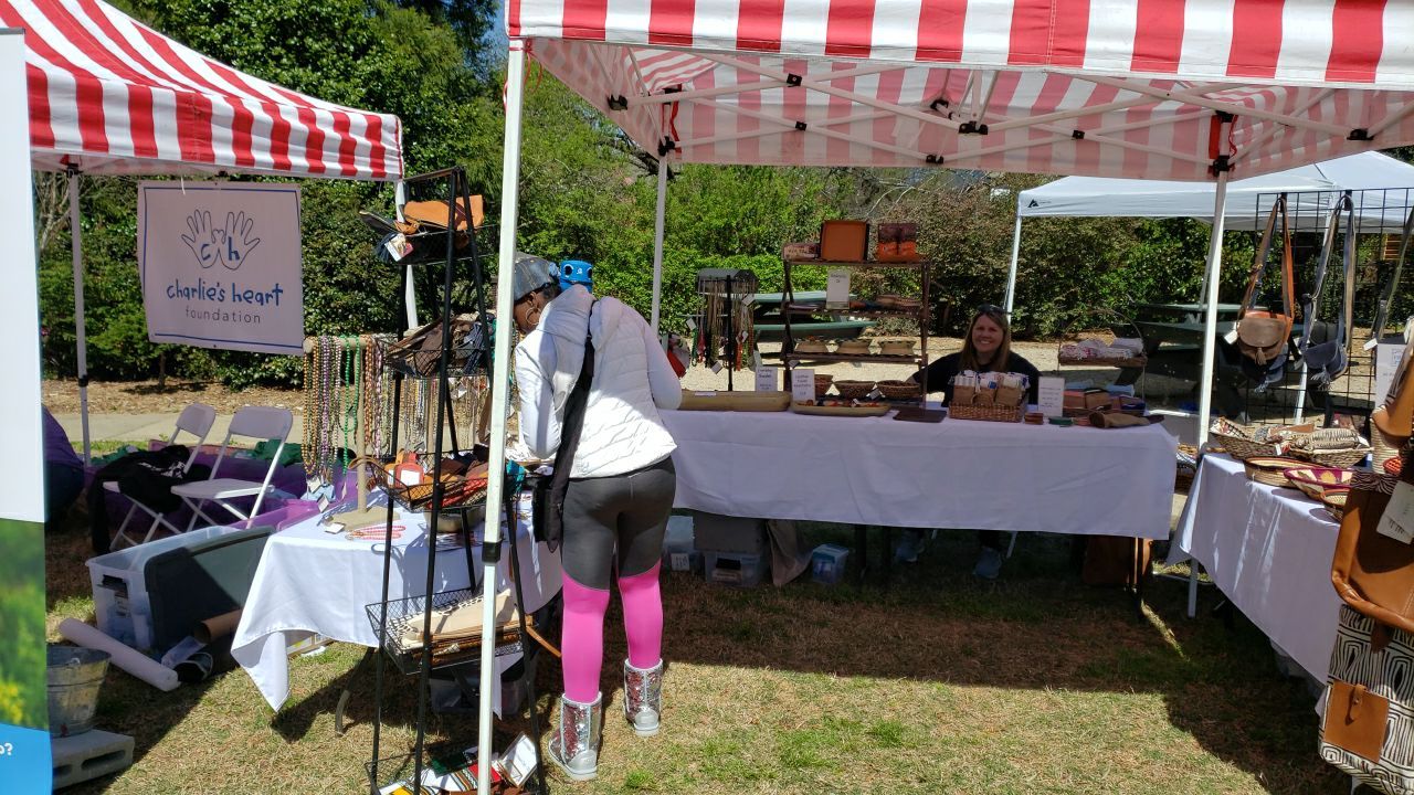 Charlies Hart Foundation Carnival Fundraiser using labor by Power Wash Masters LLC