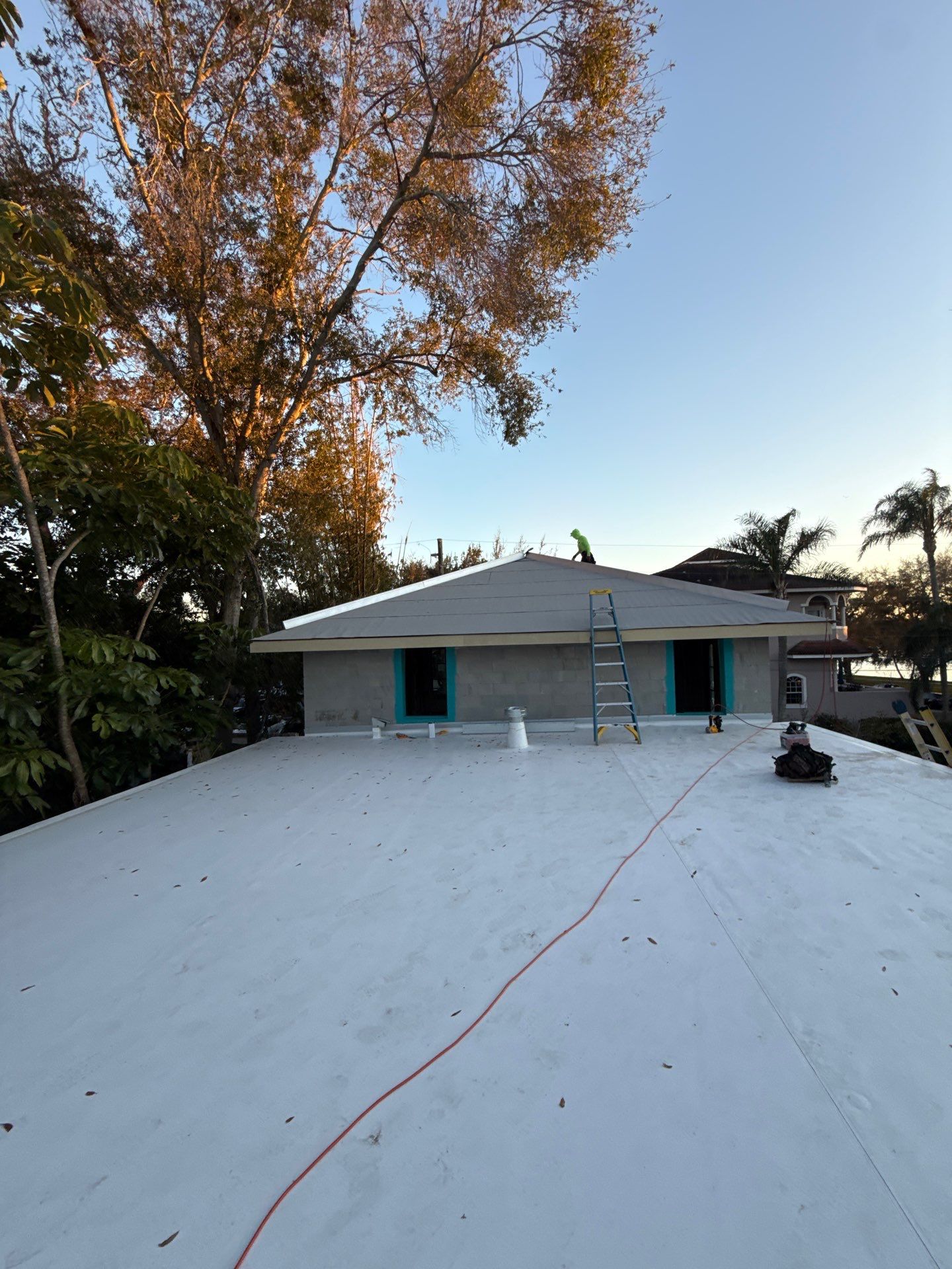 Project in St. Petersburg 33704 by Mitchell Roofing Company LLC 
